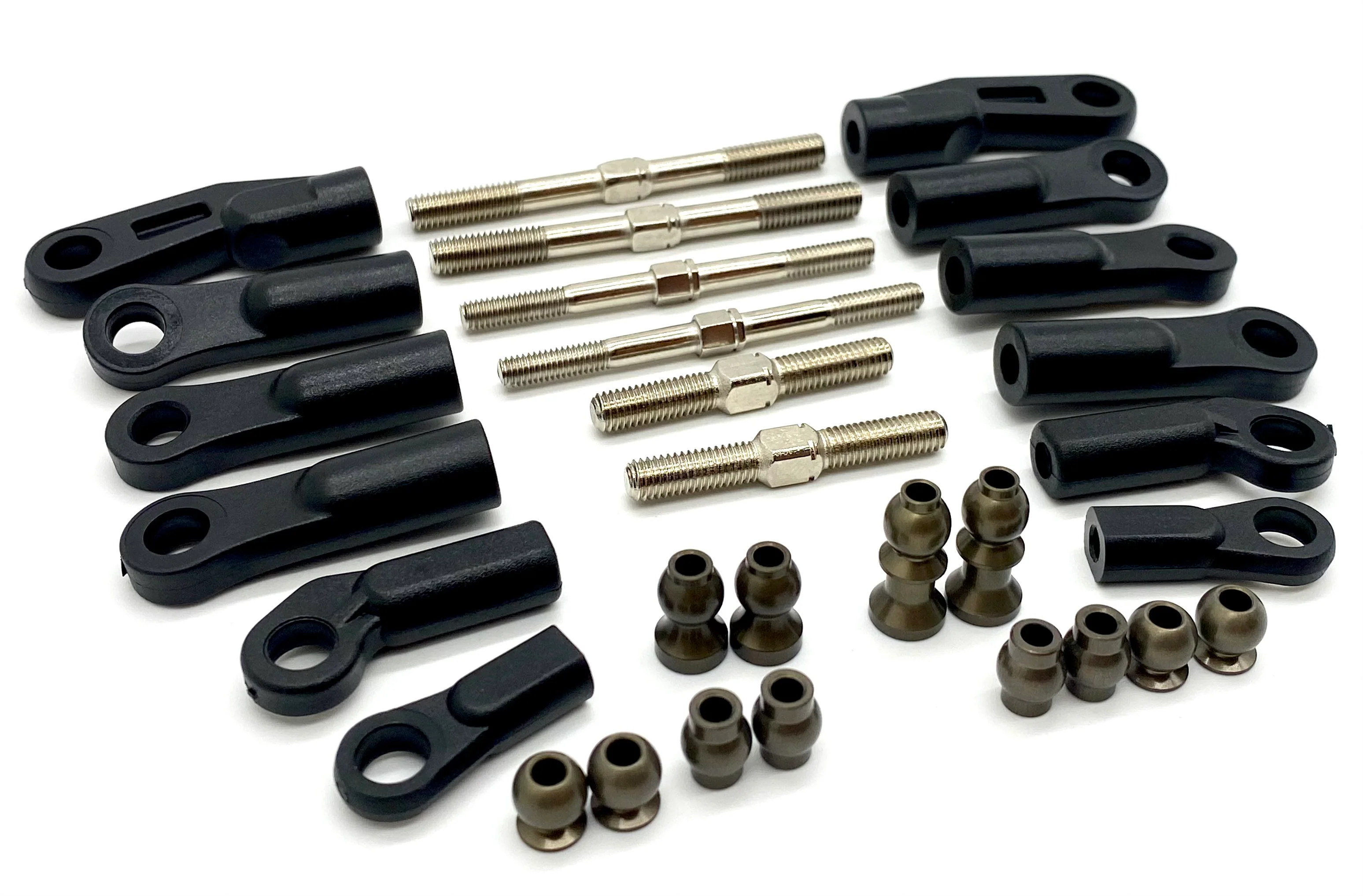 HB Racing D8 WS - TIE RODS & Turnbuckles 204850 Buggy - Image 2