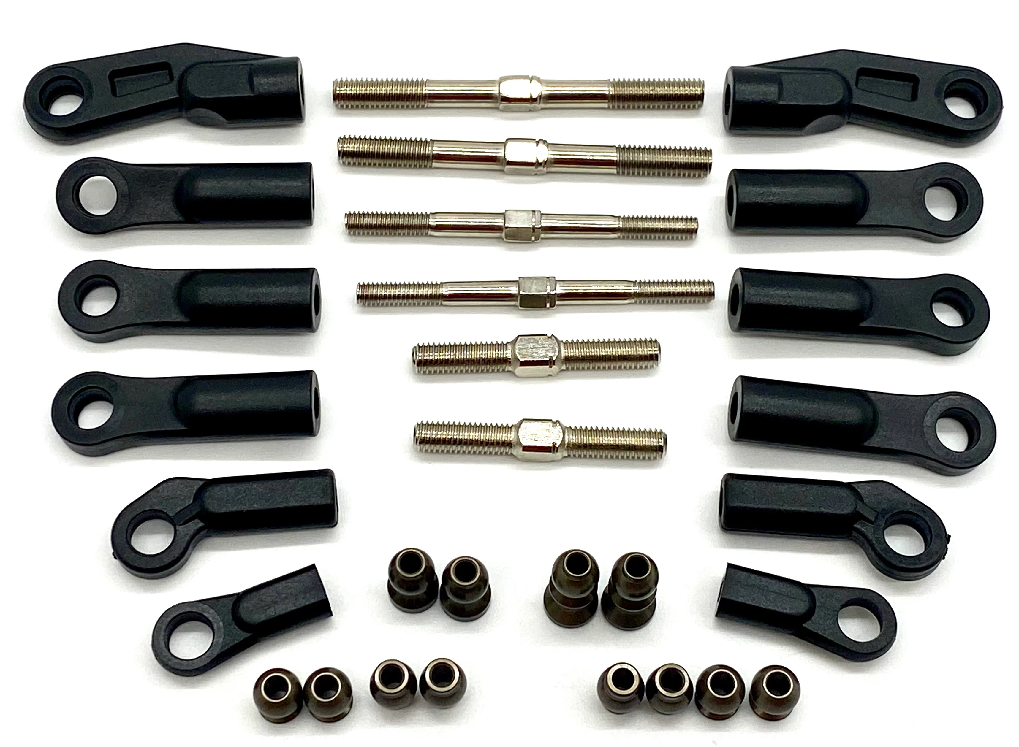 HB Racing D8 WS - TIE RODS & Turnbuckles 204850 Buggy - Image 3