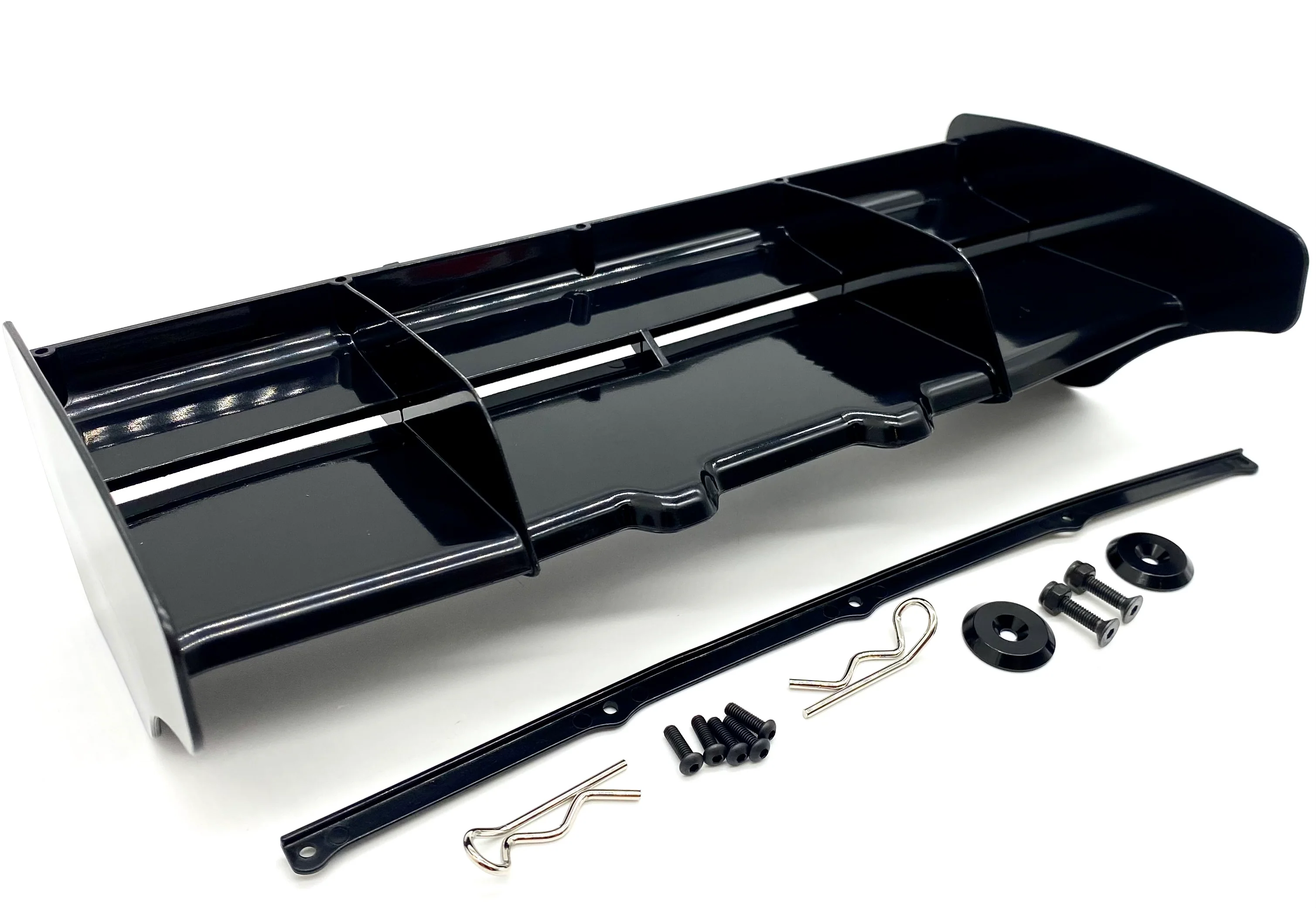 HB Racing D8 WS - WING (Black Rear Spoiler) molded nylon d/e819 204850 Buggy