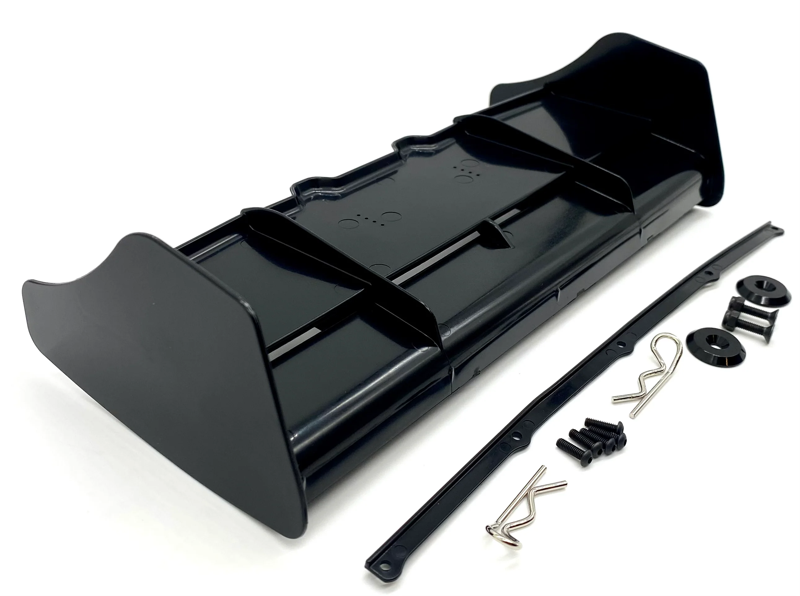 HB Racing D8 WS - WING (Black Rear Spoiler) molded nylon d/e819 204850 Buggy - Image 3