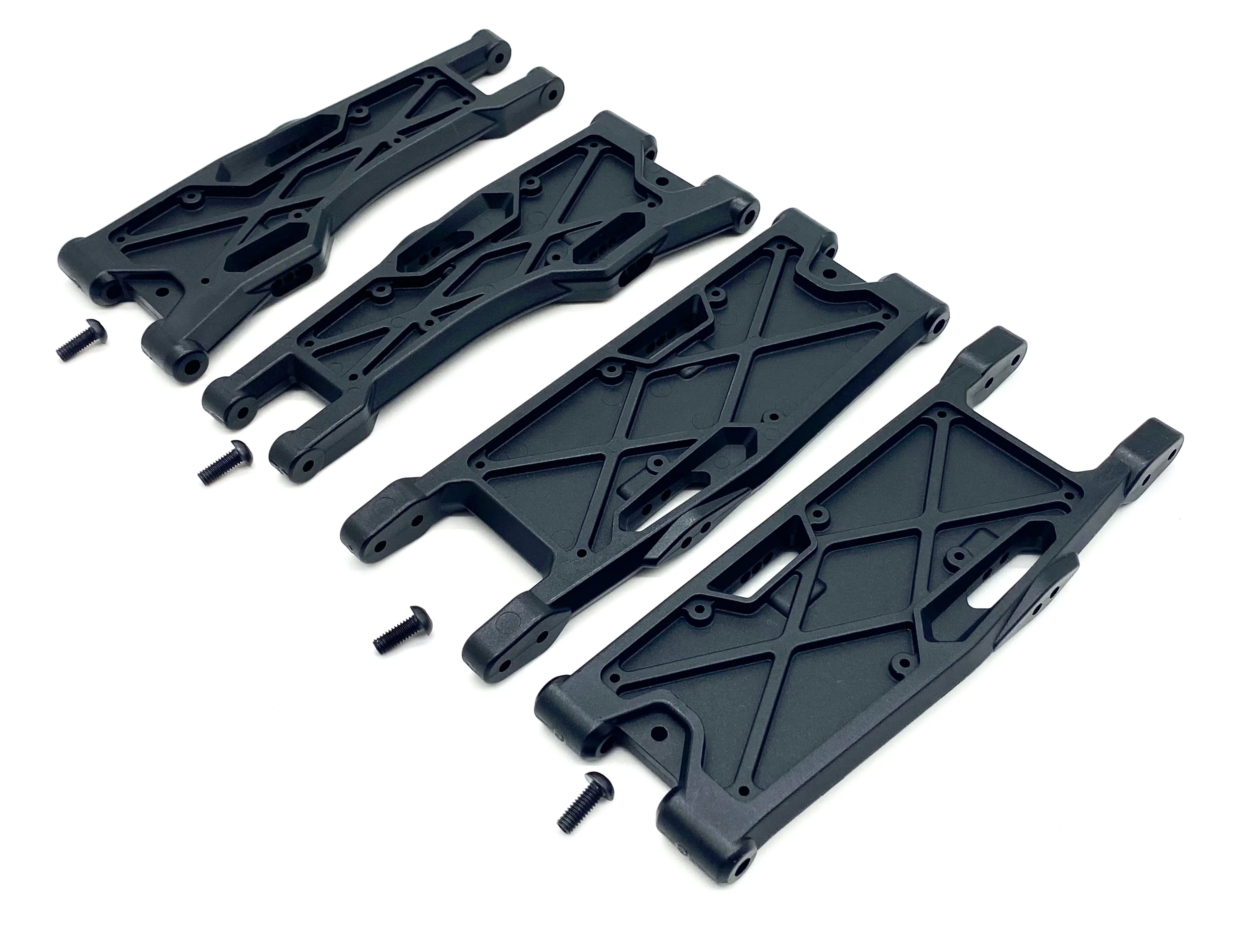 HB Racing D8Tevo3 - A-ARMS front rear lower suspension d8t e8t Truggy 204575