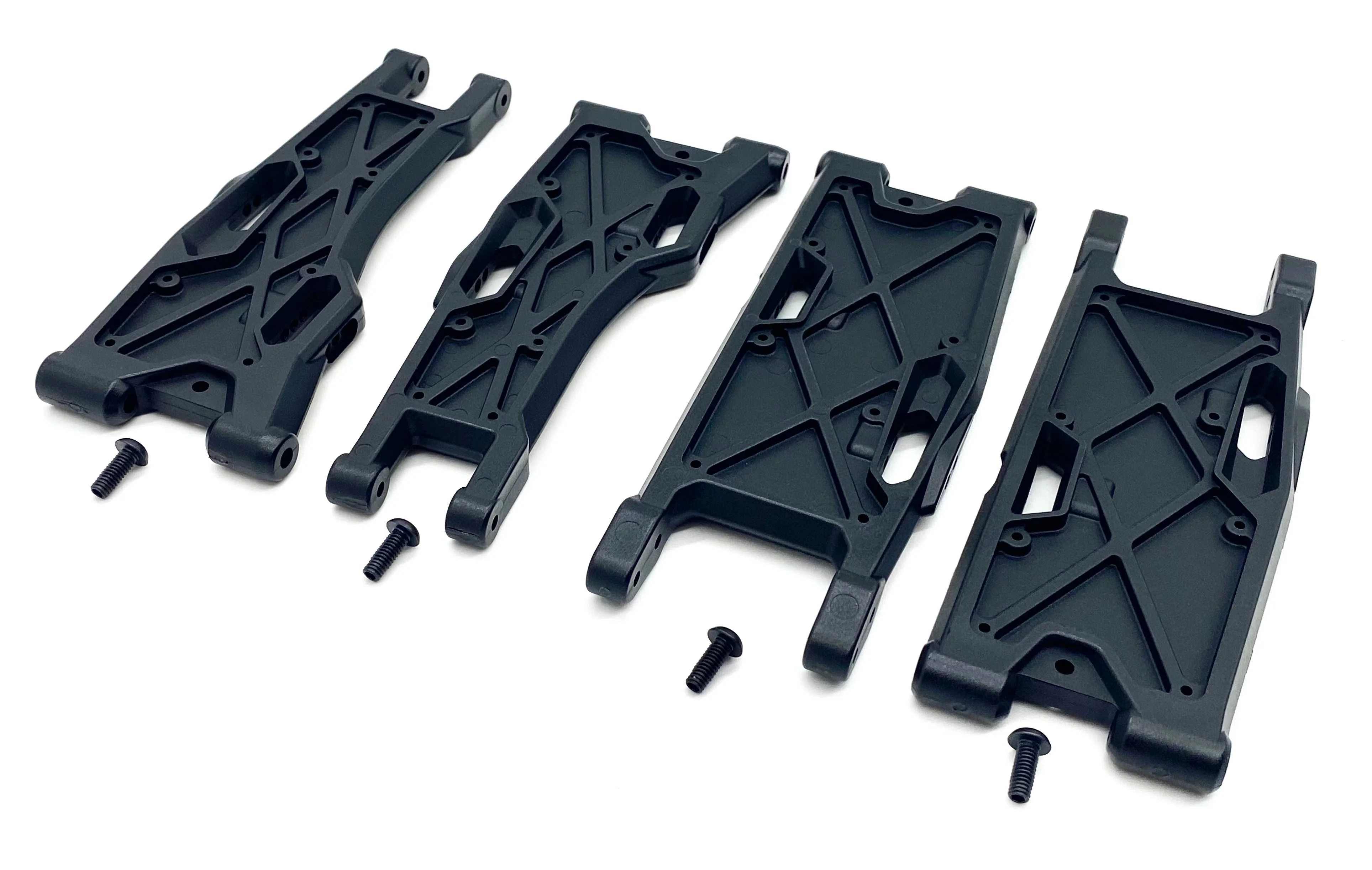 HB Racing D8Tevo3 - A-ARMS front rear lower suspension d8t e8t Truggy 204575 - Image 2