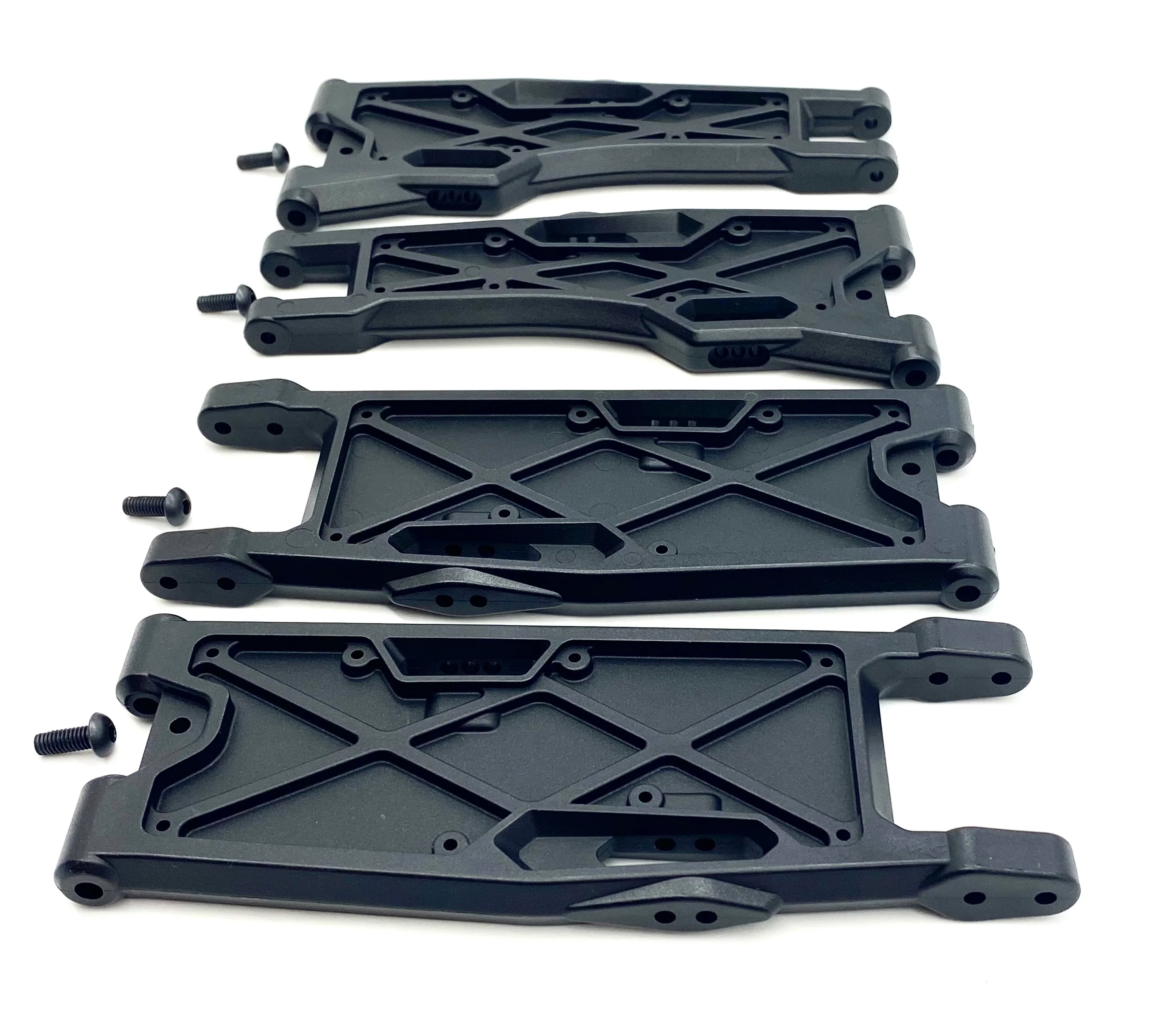 HB Racing D8Tevo3 - A-ARMS front rear lower suspension d8t e8t Truggy 204575 - Image 3