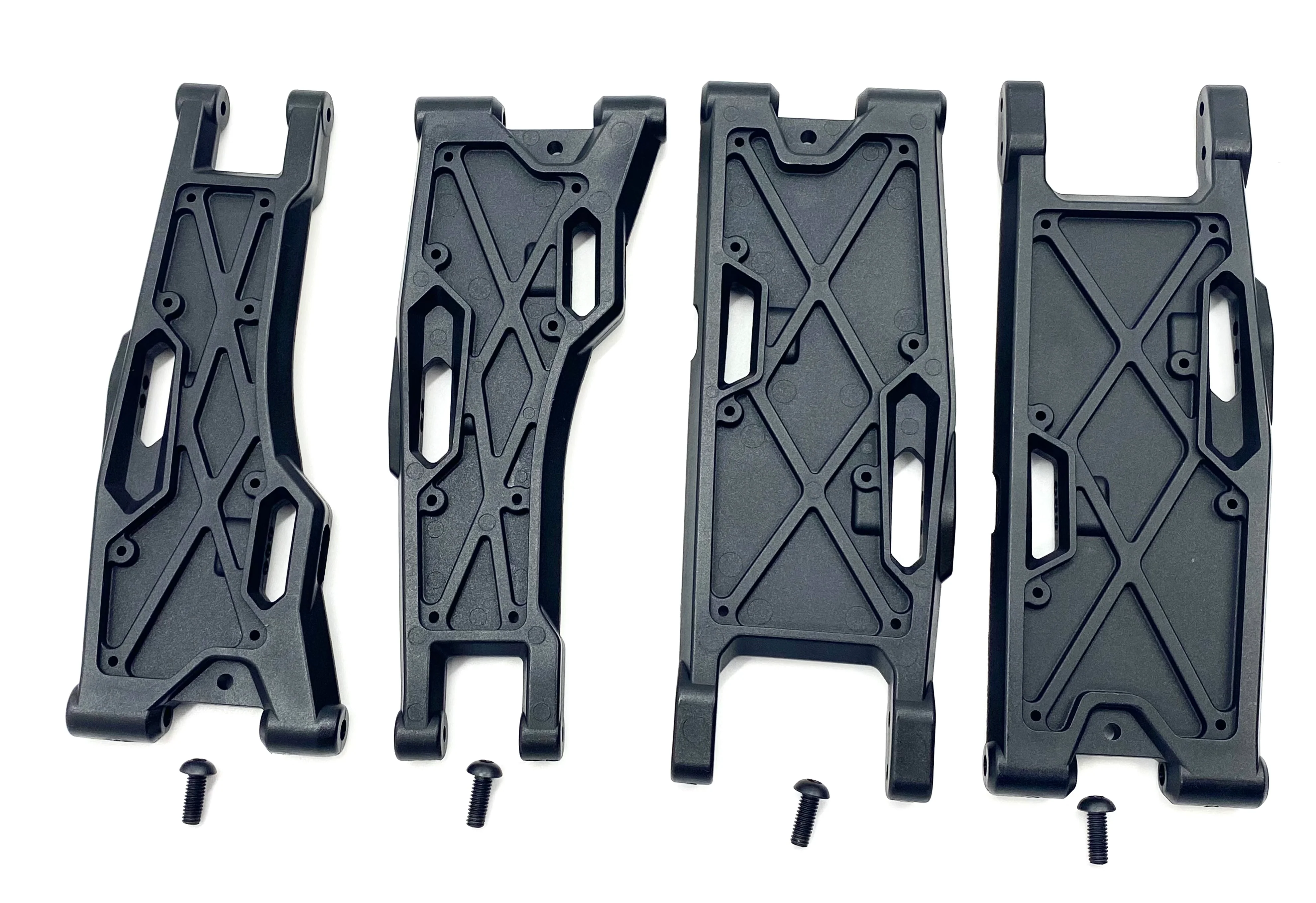 HB Racing D8Tevo3 - A-ARMS front rear lower suspension d8t e8t Truggy 204575 - Image 4