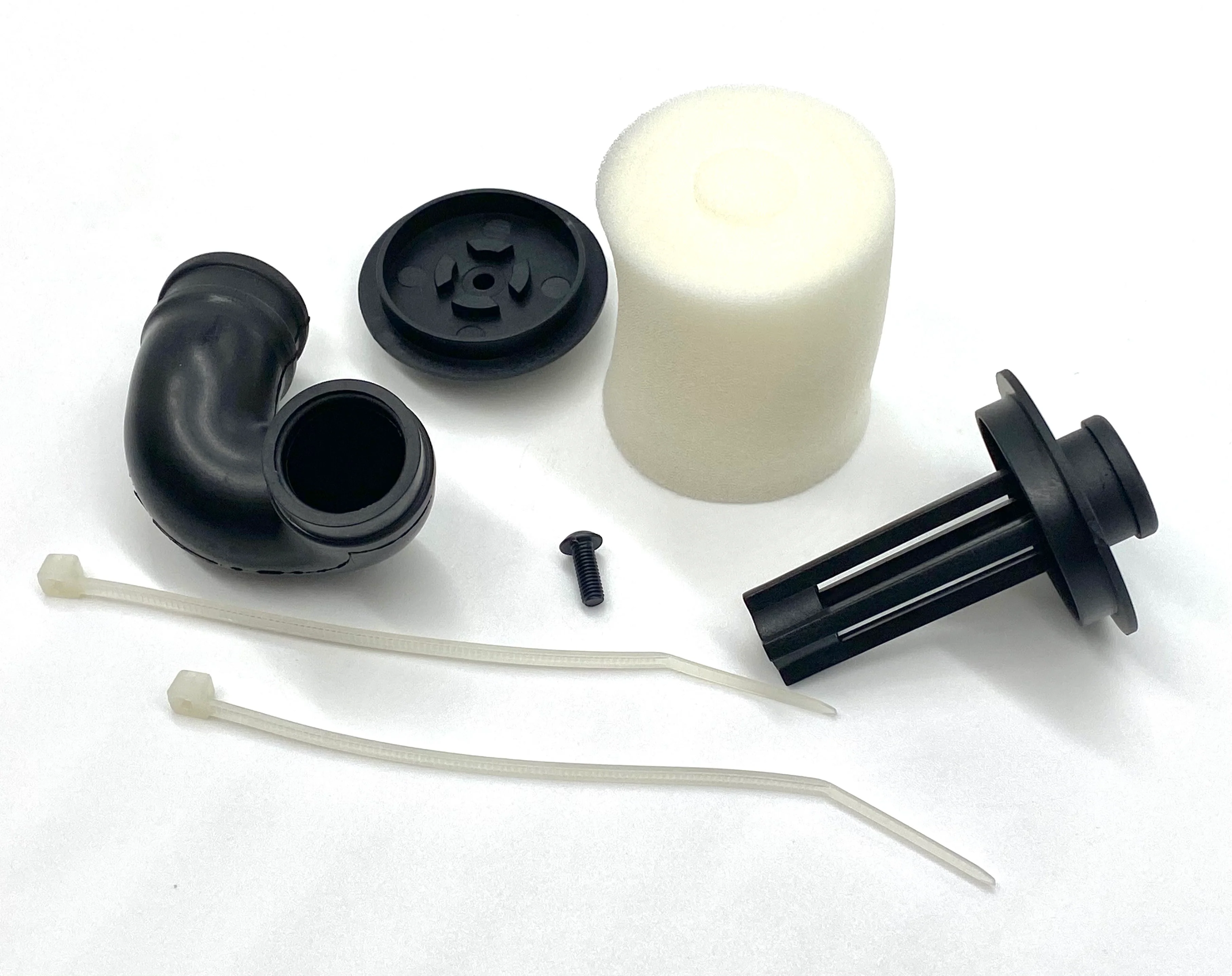 HB Racing D8Tevo3 - AIR FILTER set (element tube mount V2 d815 d8s Truggy 204575 - Image 2