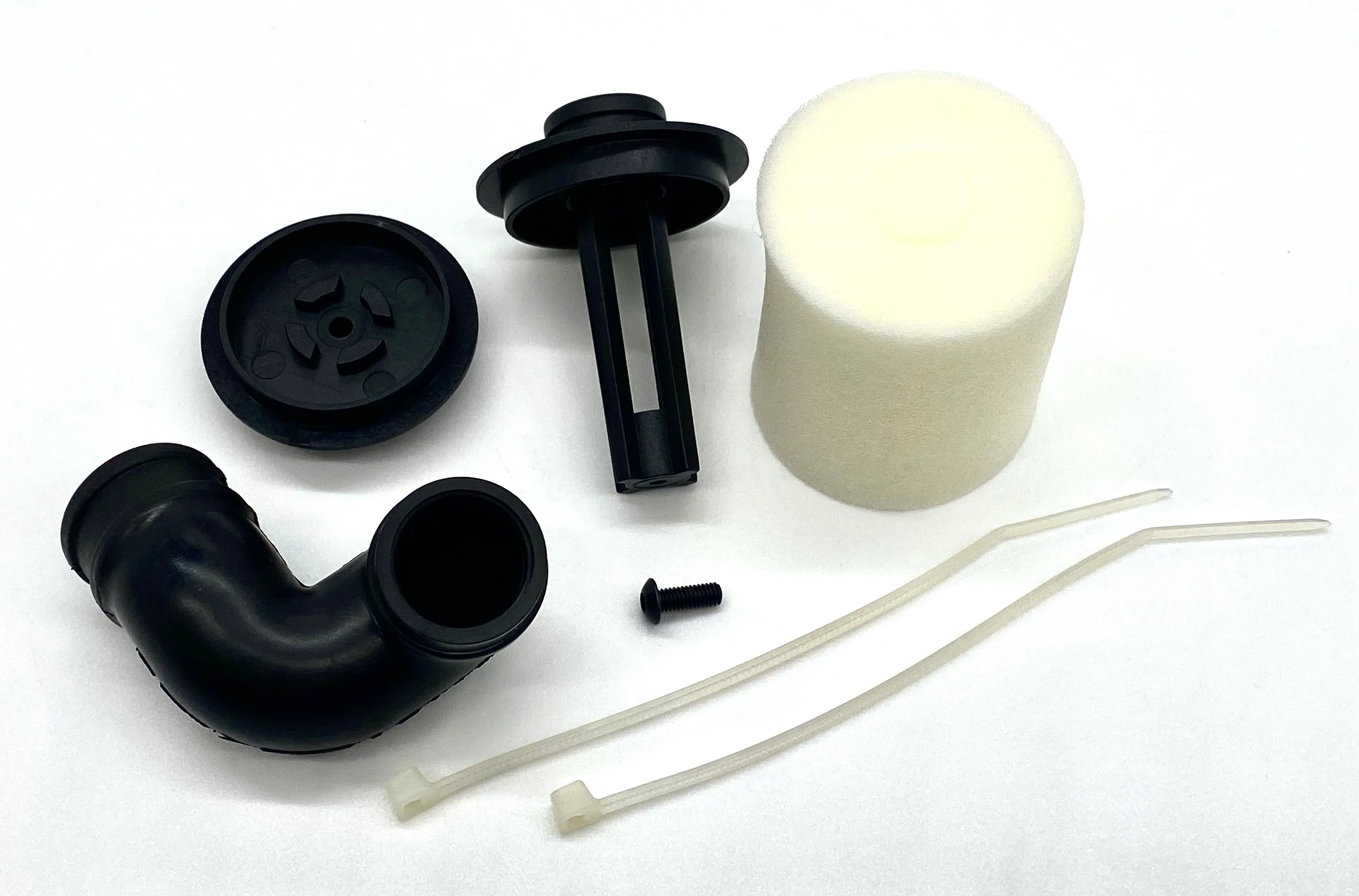 HB Racing D8Tevo3 - AIR FILTER set (element tube mount V2 d815 d8s Truggy 204575 - Image 4