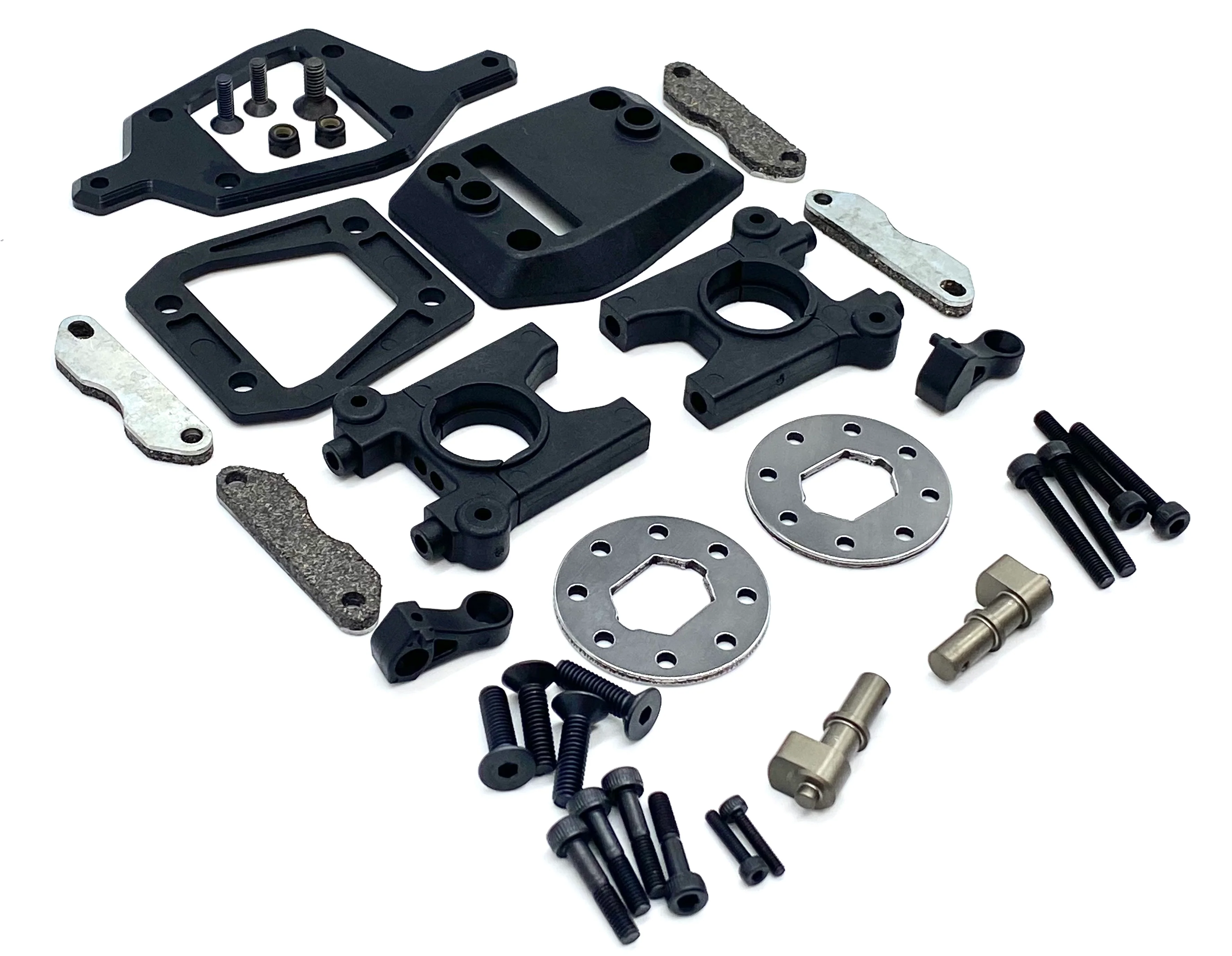 HB Racing D8Tevo3 - BRAKE Set (disc center diff Alum Chassis Brace 204575