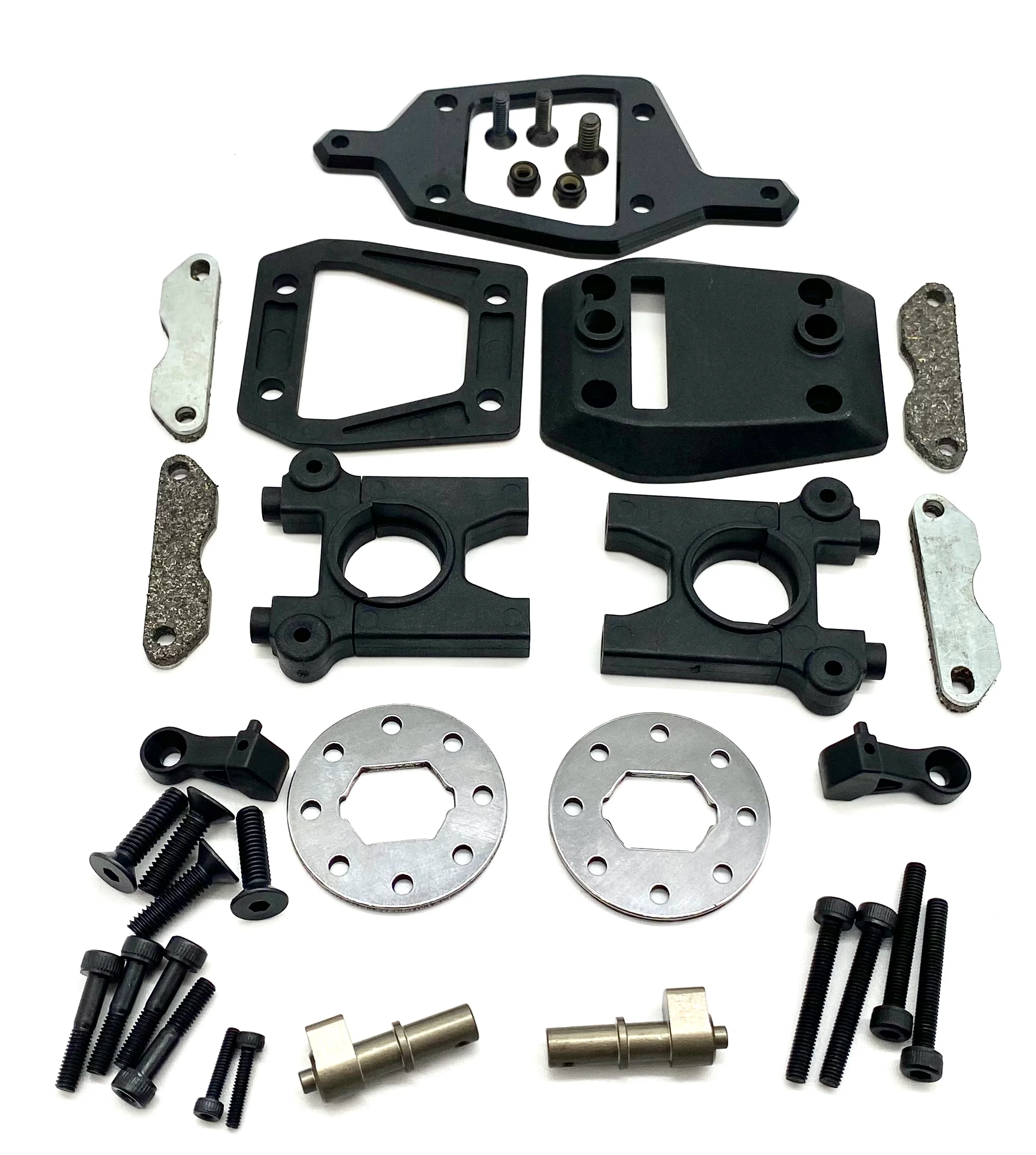 HB Racing D8Tevo3 - BRAKE Set (disc center diff Alum Chassis Brace 204575 - Image 3