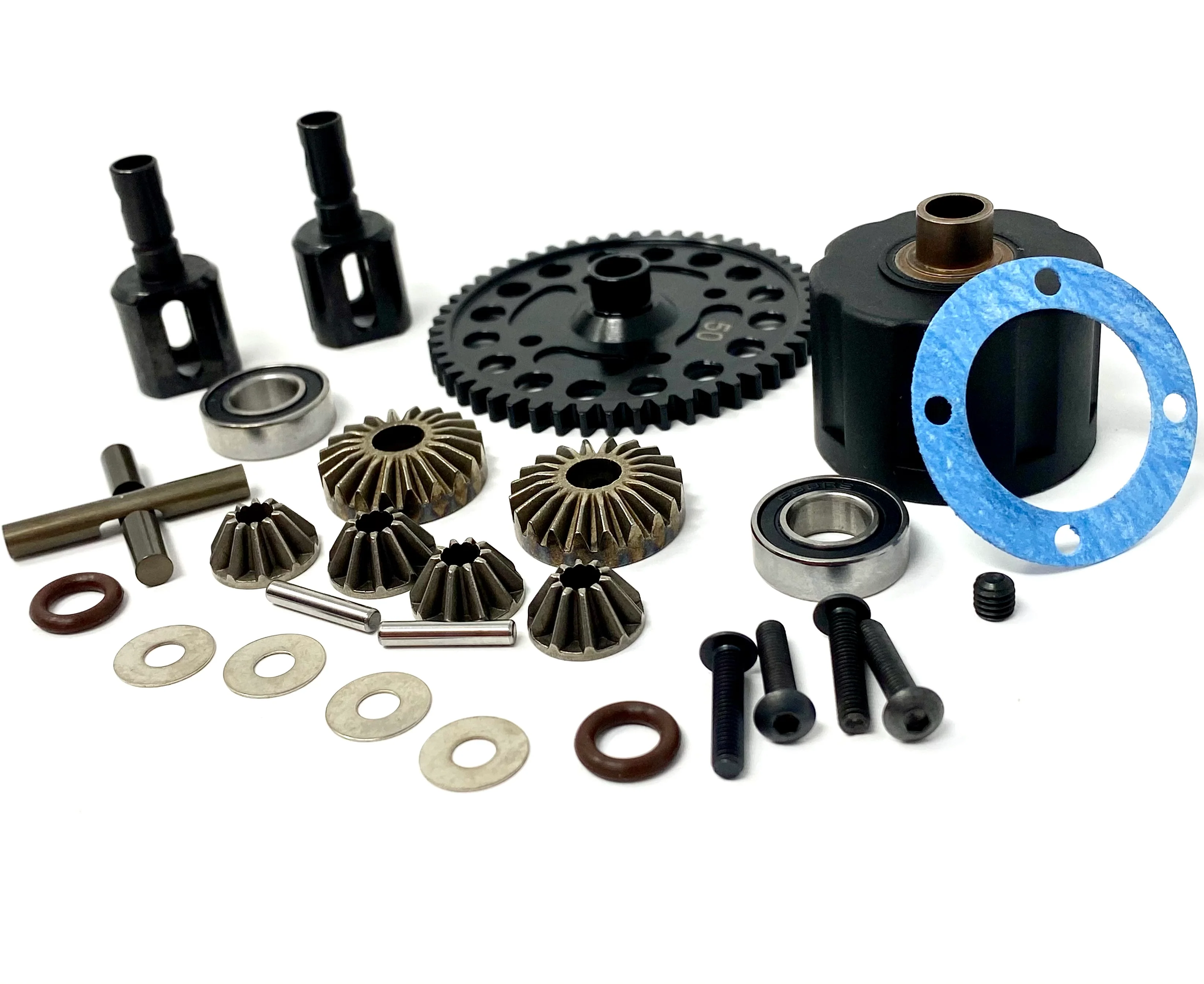 HB Racing D8Tevo3 - CENTER DIFFERENTIAL HD lightweight 50t 109836 Truggy204575 - Image 2
