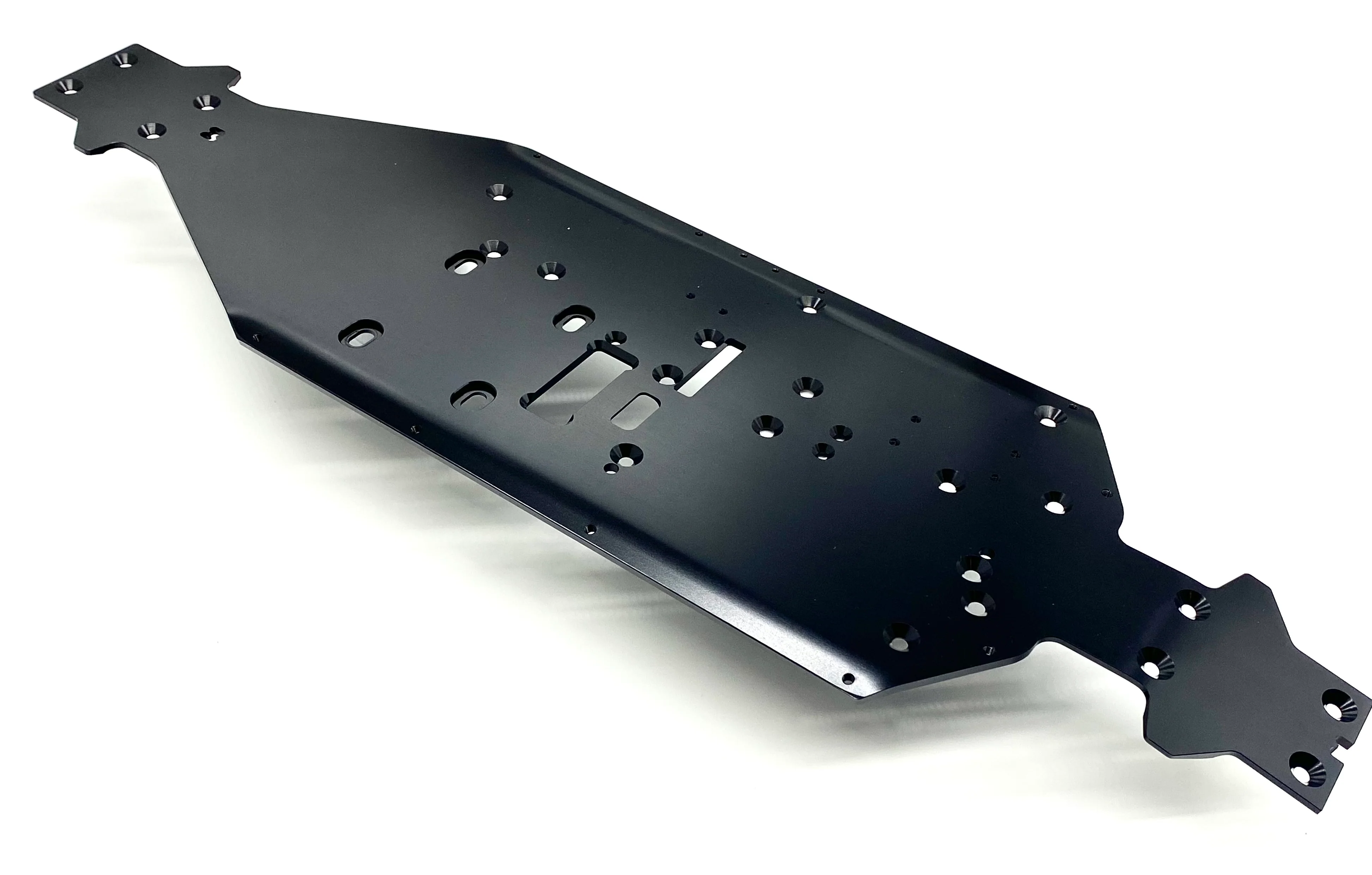 HB Racing D8Tevo3 - CHASSIS (main plate D8T Truggy 204575 - Image 3