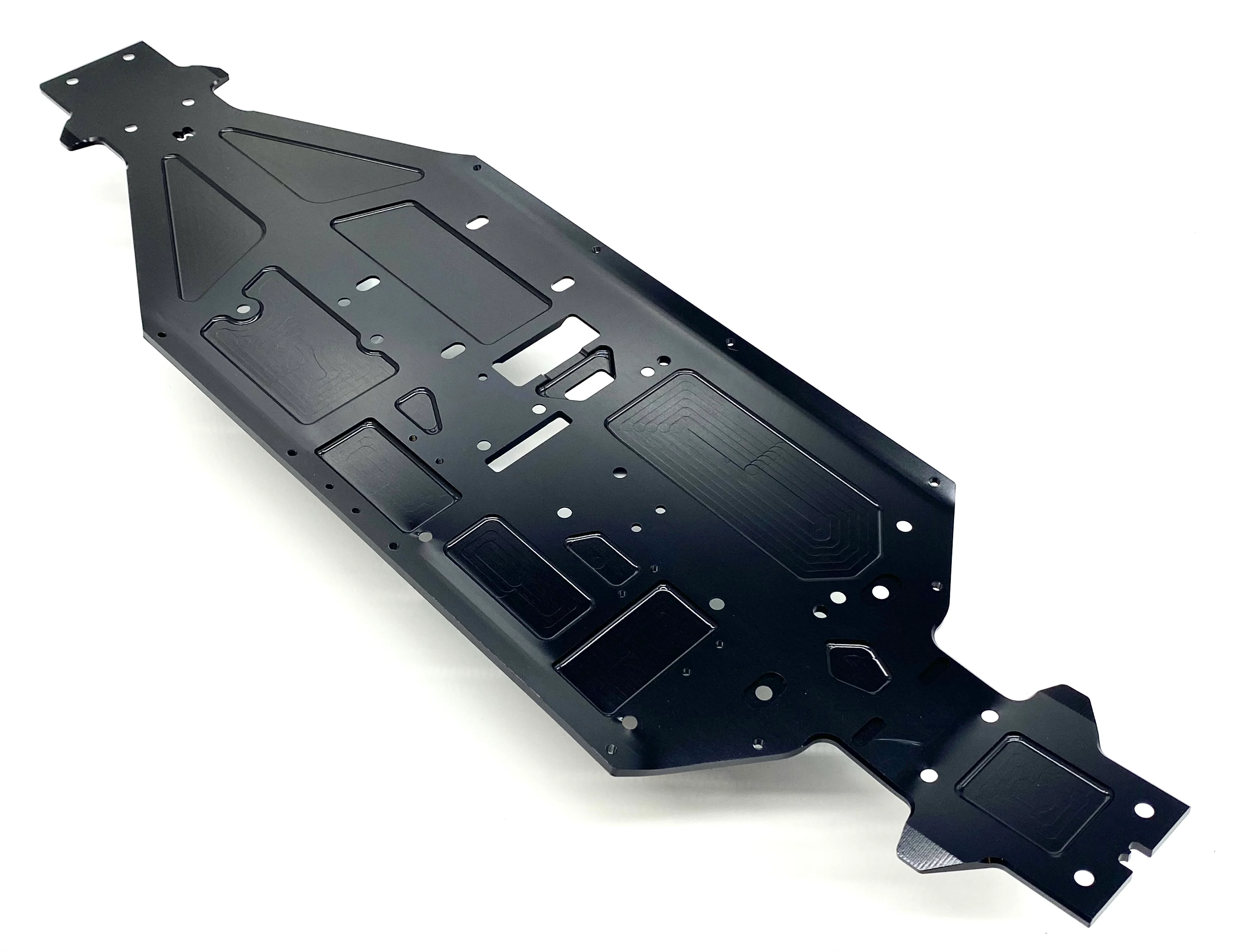 HB Racing D8Tevo3 - CHASSIS (main plate D8T Truggy 204575 - Image 4