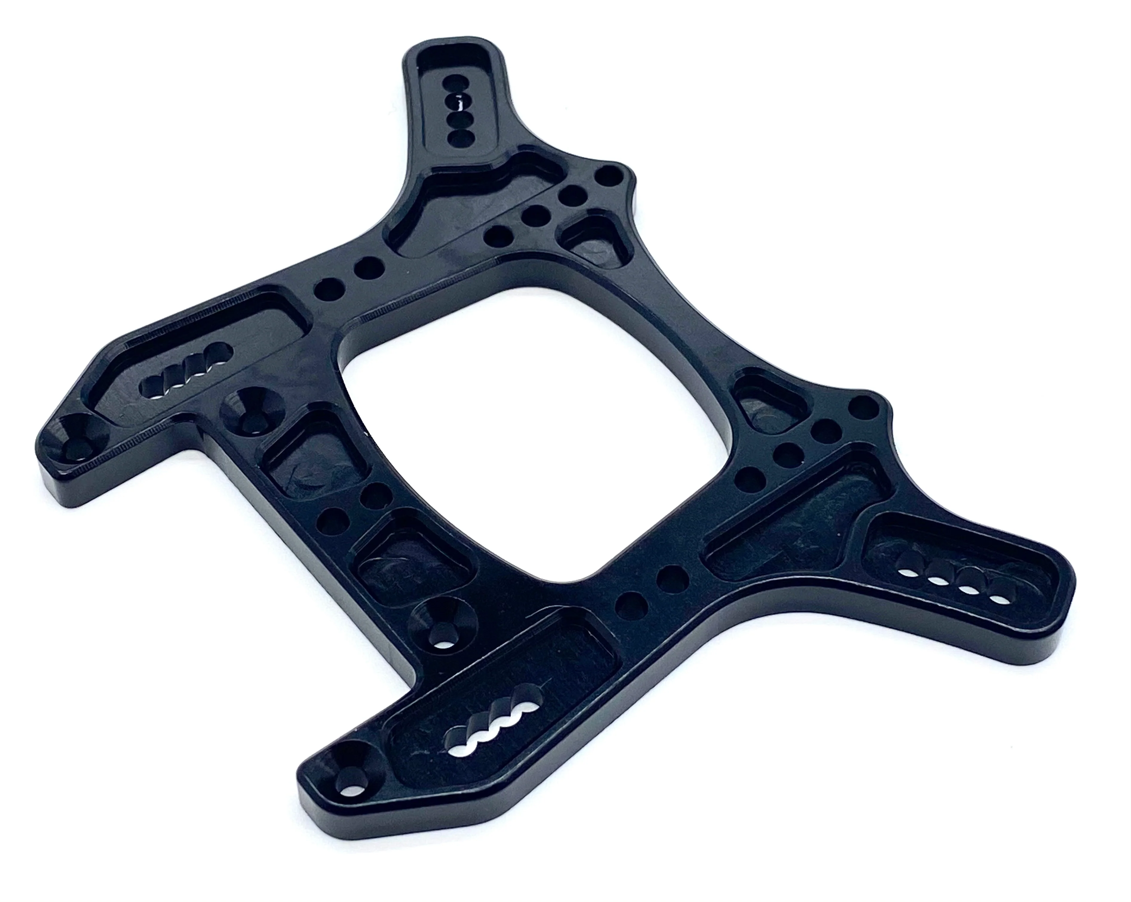 HB Racing D8Tevo3 - FRONT TOWER (shock upright aluminum D815 D817 Truggy 204575 - Image 3