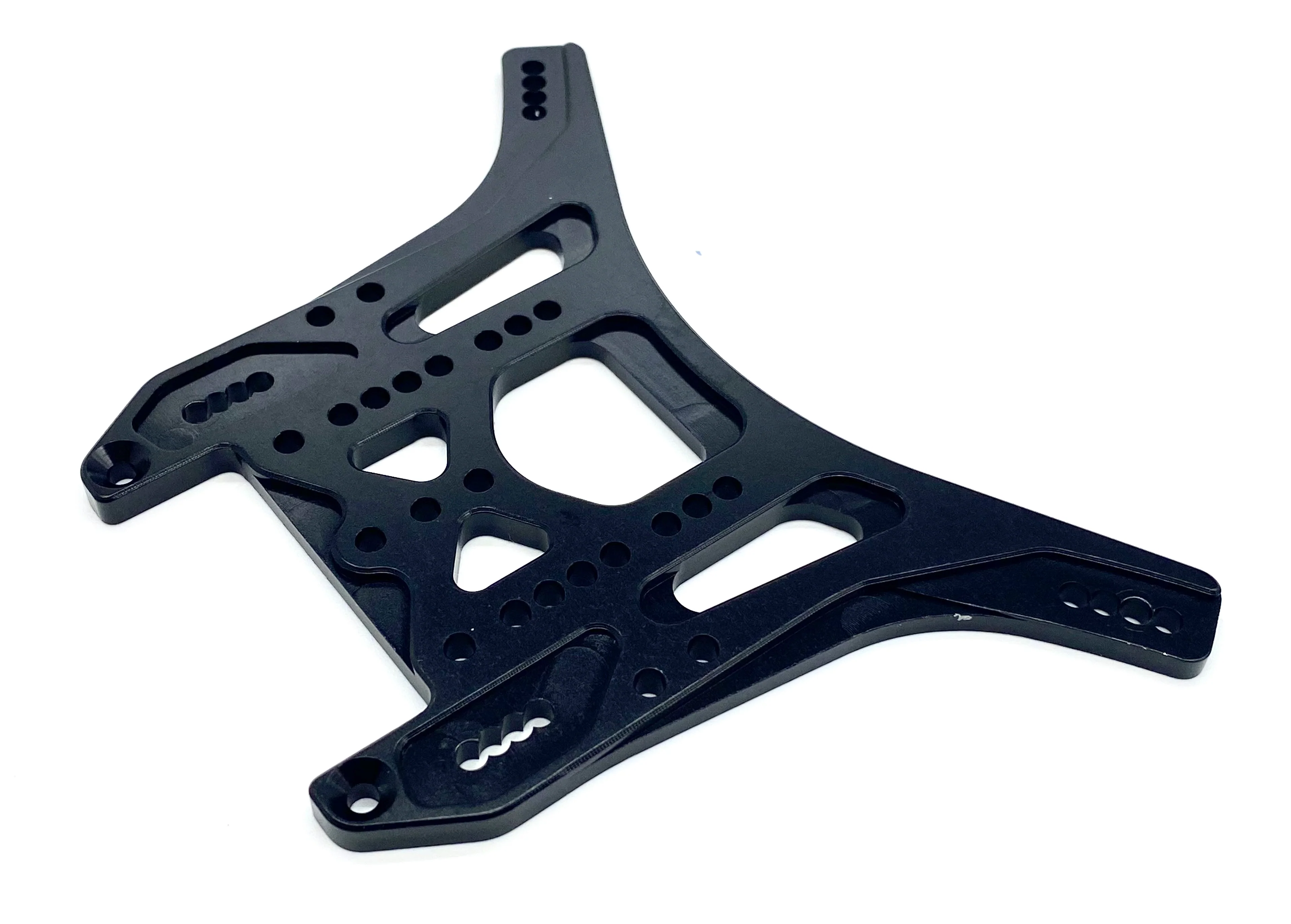 HB Racing D8Tevo3 - REAR Tower (V3 shock upright aluminum Truggy 204575 - Image 2