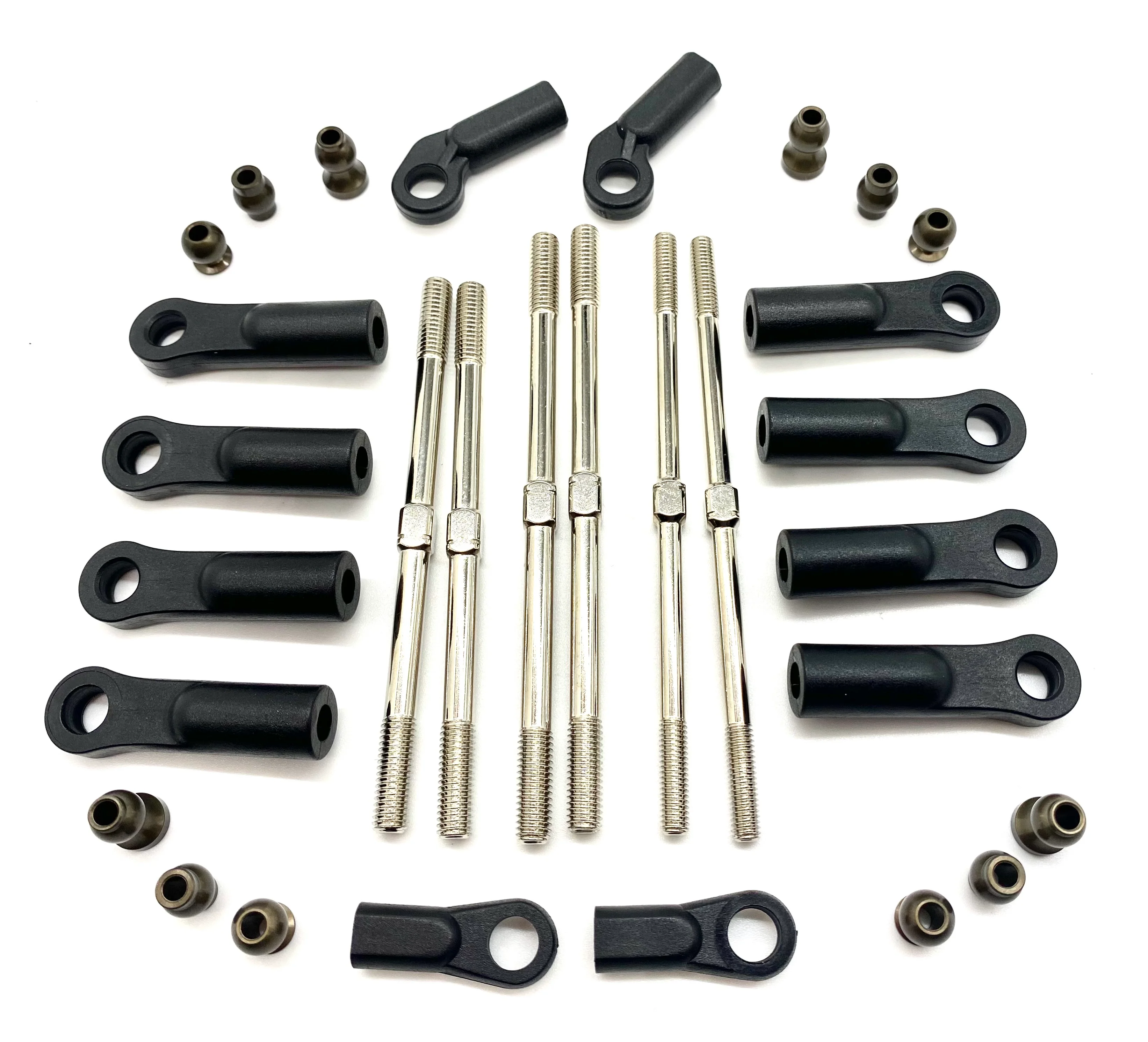 HB Racing D8Tevo3 - TIE RODS & Turnbuckles D817 Truggy 204575