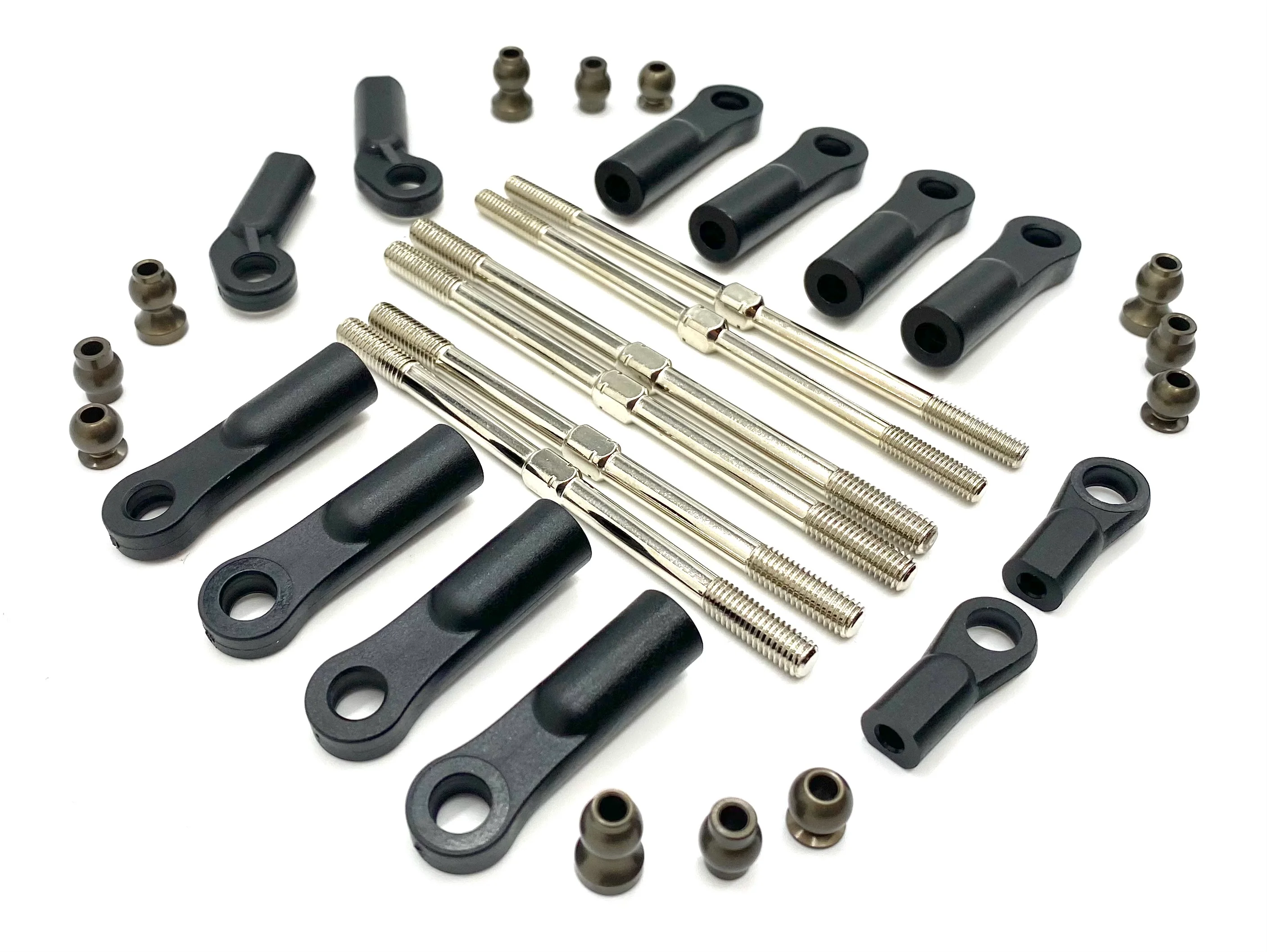HB Racing D8Tevo3 - TIE RODS & Turnbuckles D817 Truggy 204575 - Image 3