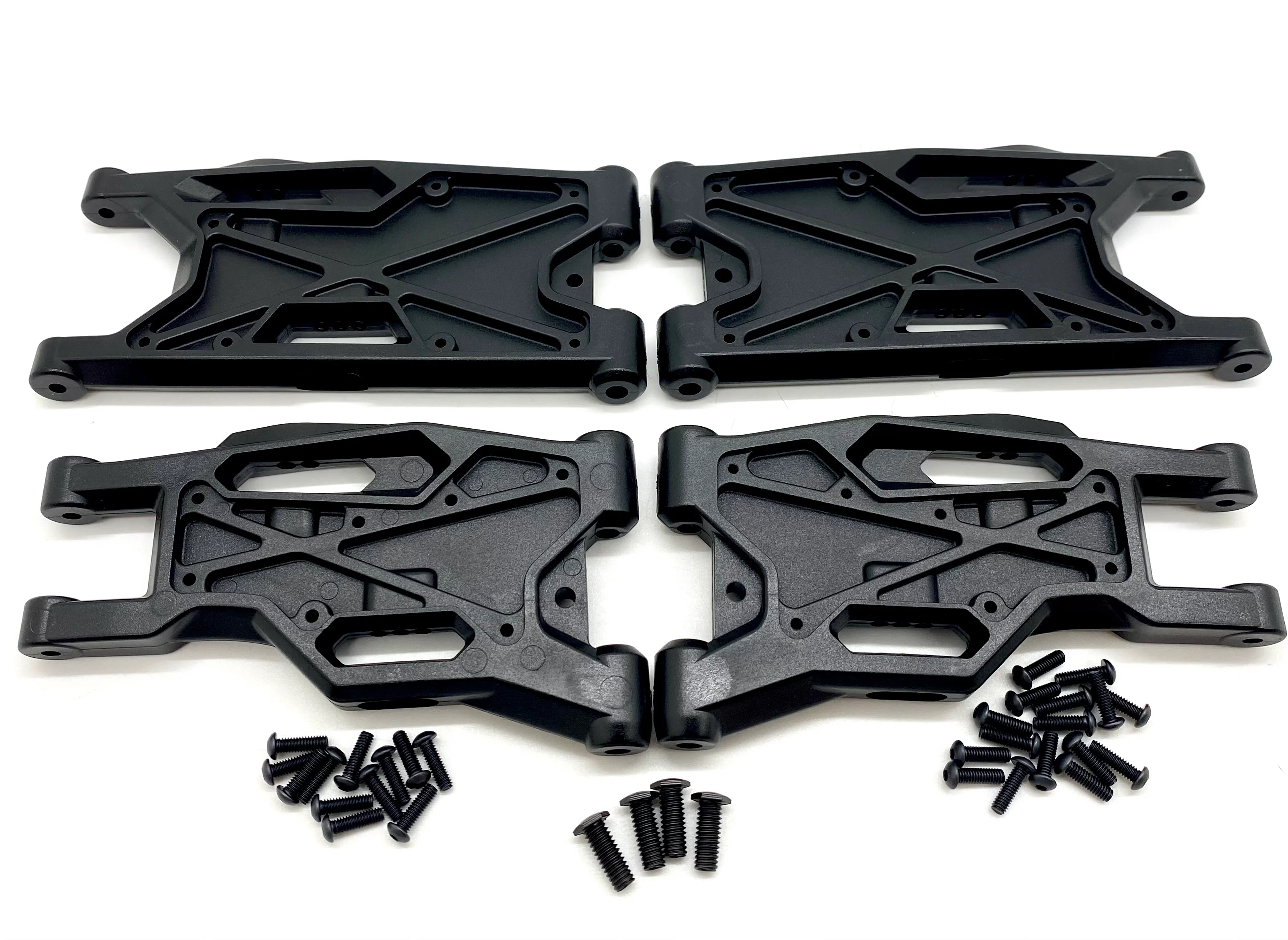 HB Racing E8 WS - A-ARMS front rear lower suspension D8 204855 - Image 3