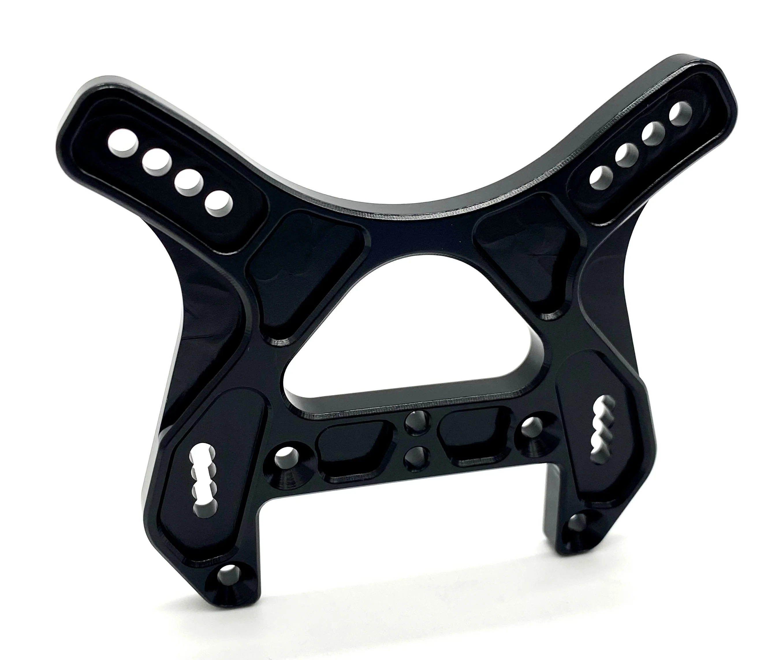 HB Racing E8 WS - FRONT Tower (shock upright aluminum D817 D819 204855