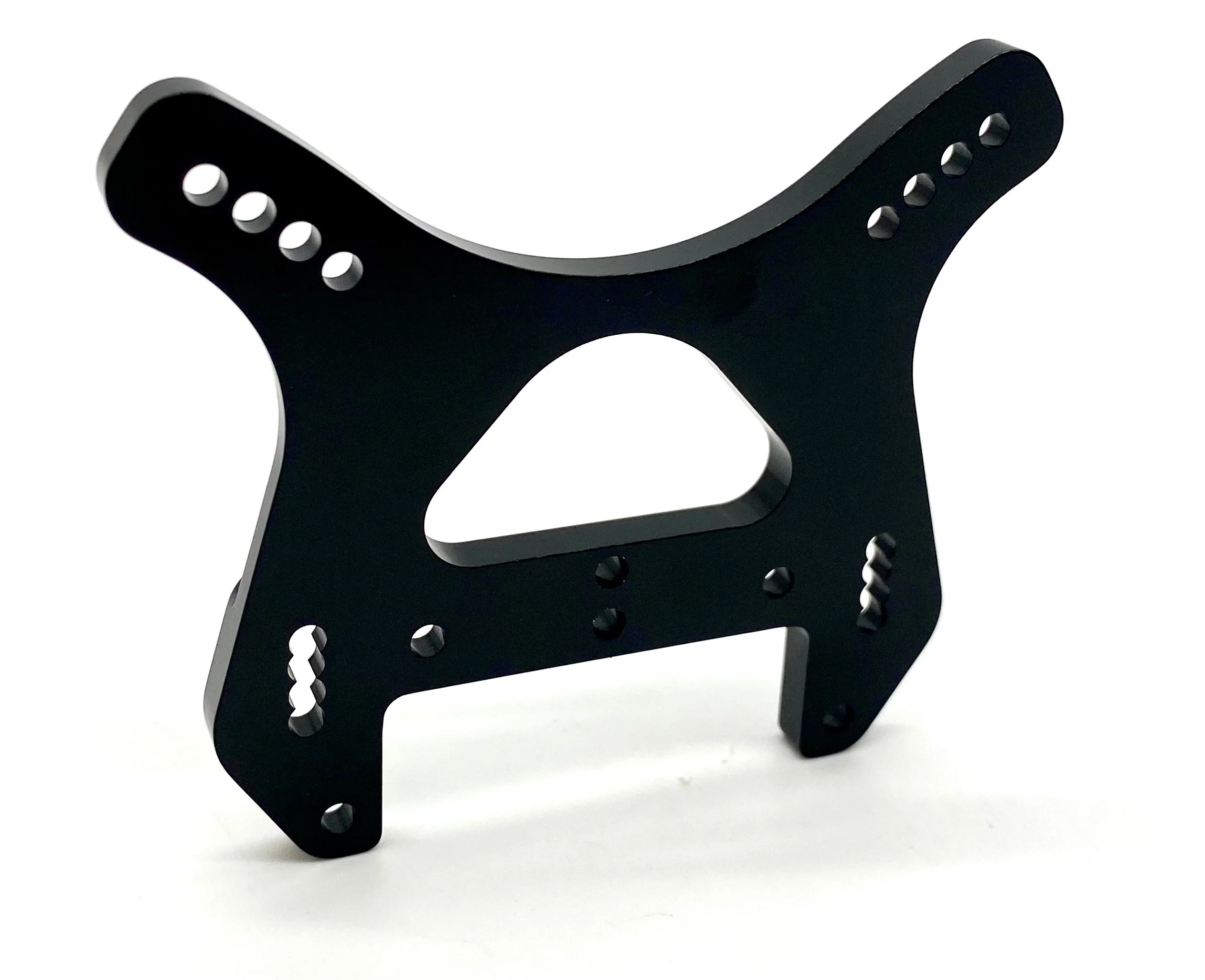 HB Racing E8 WS - FRONT Tower (shock upright aluminum D817 D819 204855 - Image 2