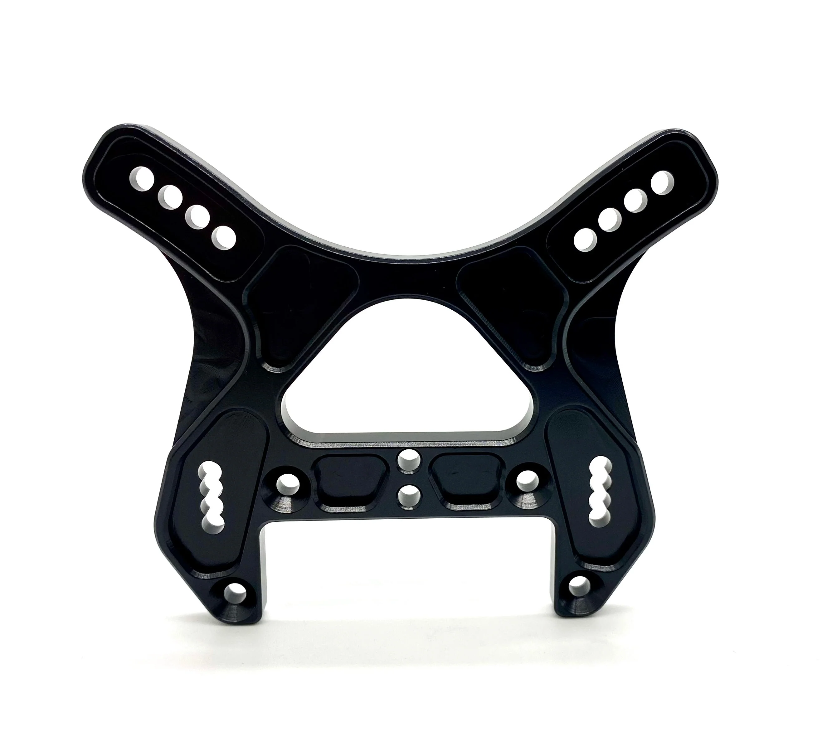HB Racing E8 WS - FRONT Tower (shock upright aluminum D817 D819 204855 - Image 3