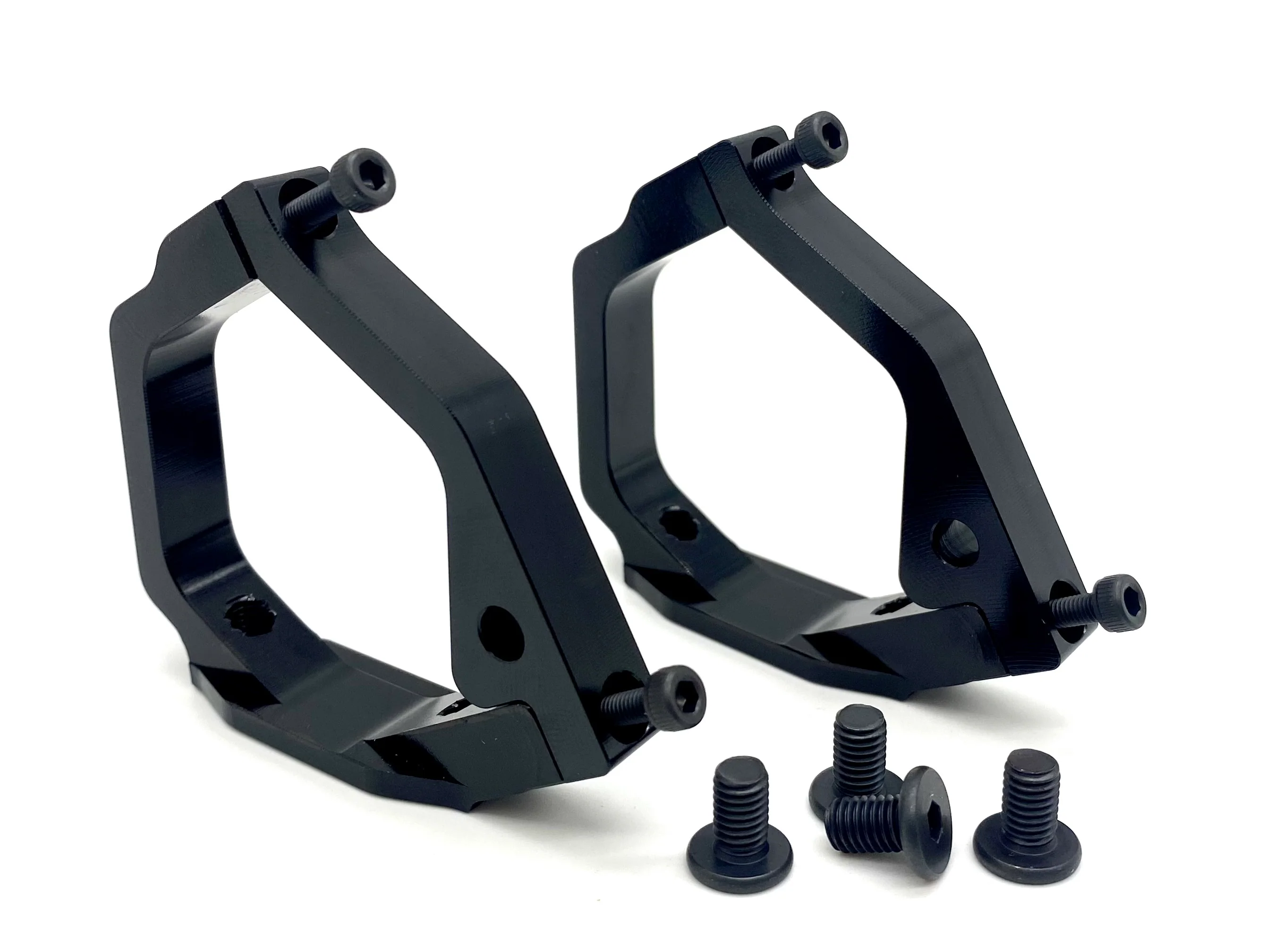 HB Racing E8 WS - Motor MOUNT (aluminum E817rs 204081 buggy truggy 204855 - Image 3