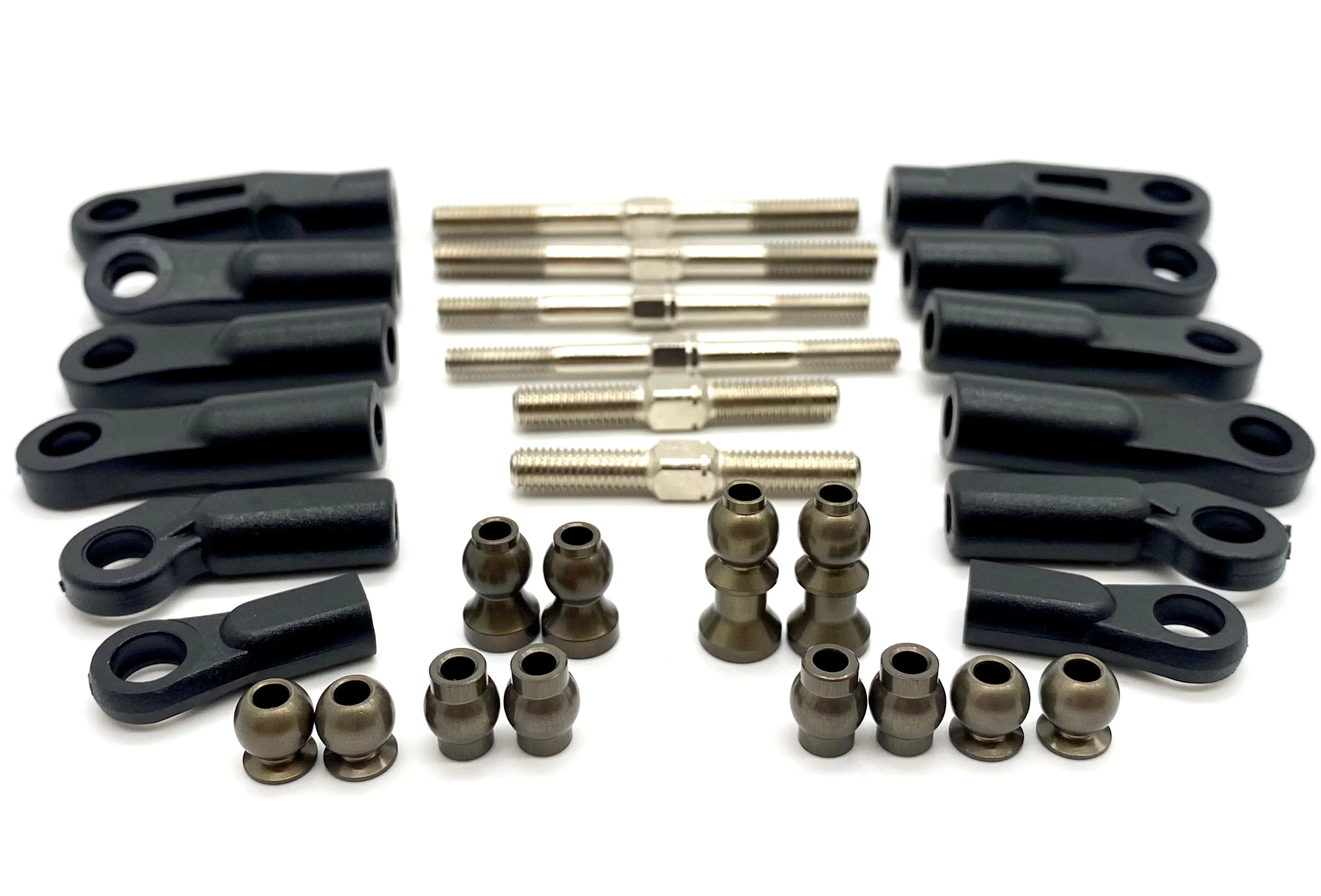 HB Racing E8 WS - TIE RODS & Turnbuckles D819 204855