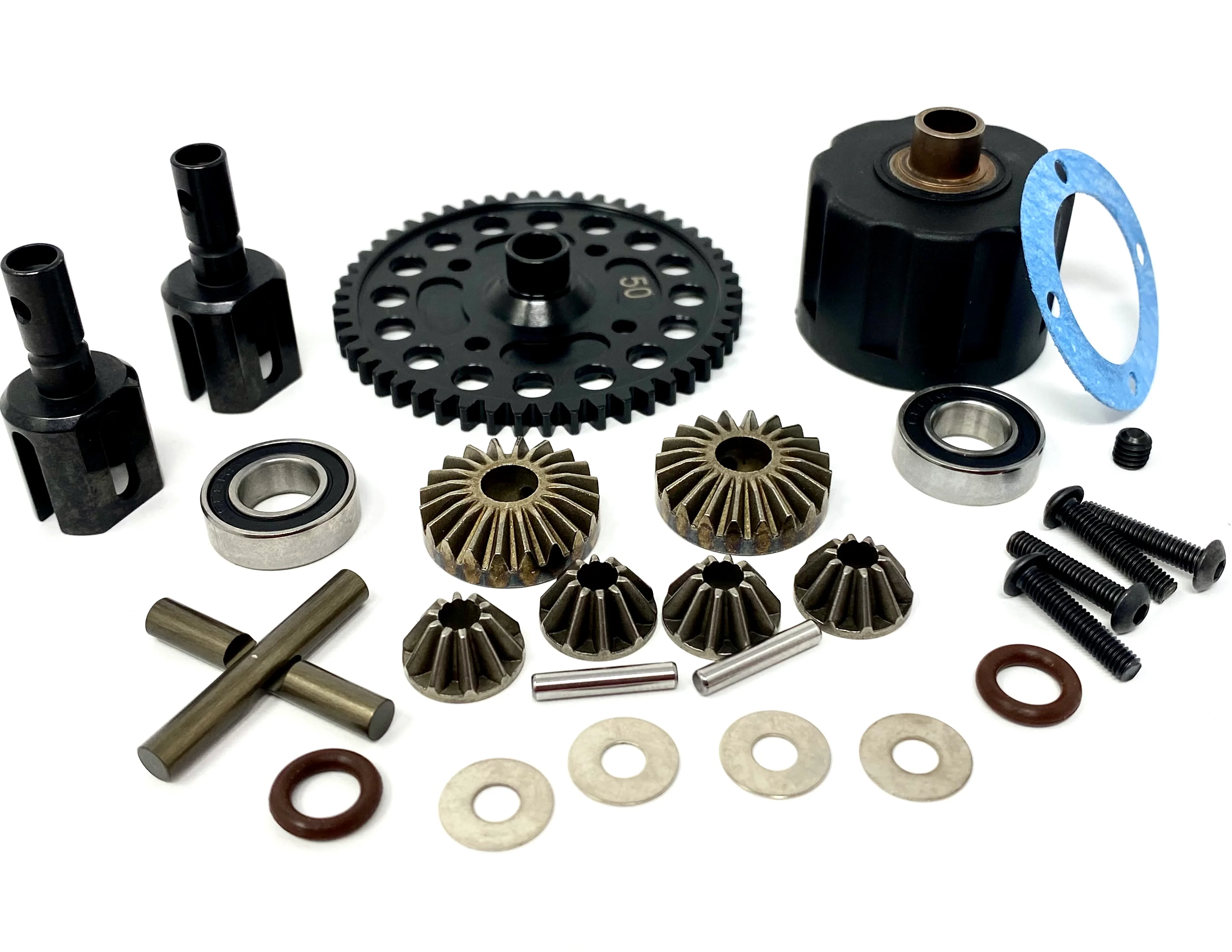 HB Racing E8Tevo3 - CENTER DIFFERENTIAL HD lightweight 50t 109836 Truggy 204576