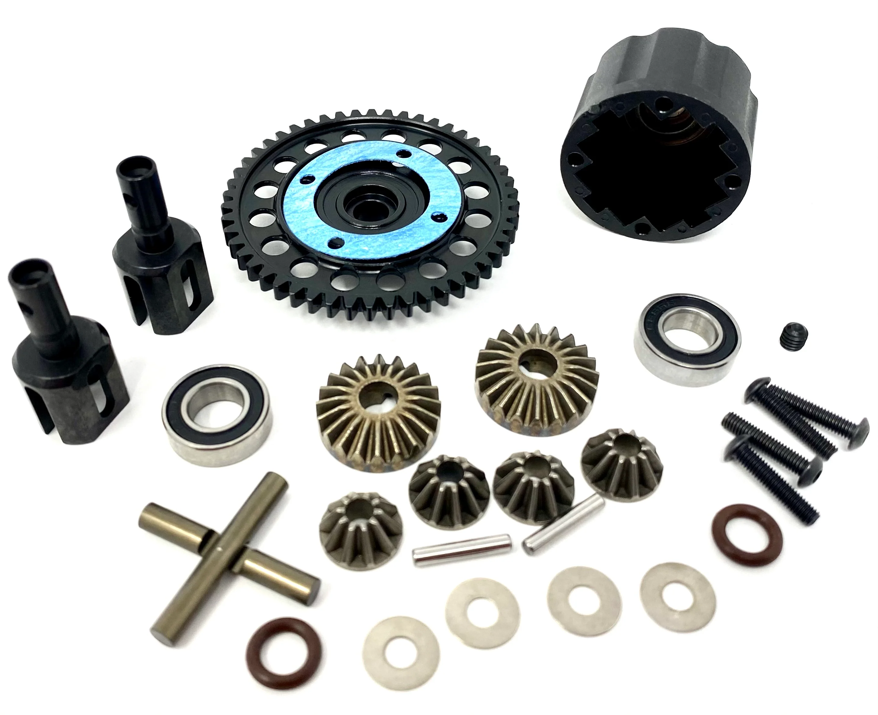 HB Racing E8Tevo3 - CENTER DIFFERENTIAL HD lightweight 50t 109836 Truggy 204576 - Image 3