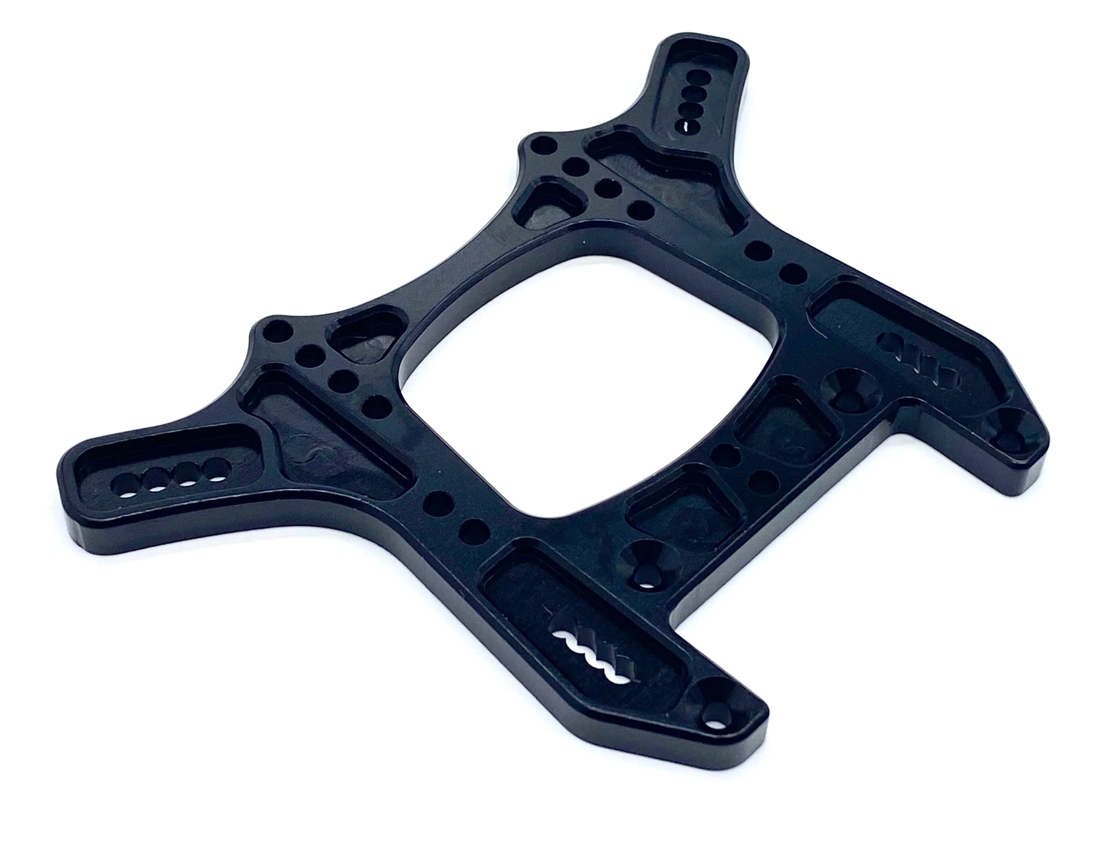 HB Racing E8Tevo3 - FRONT TOWER (shock upright aluminum d8t Truggy 204576 - Image 4