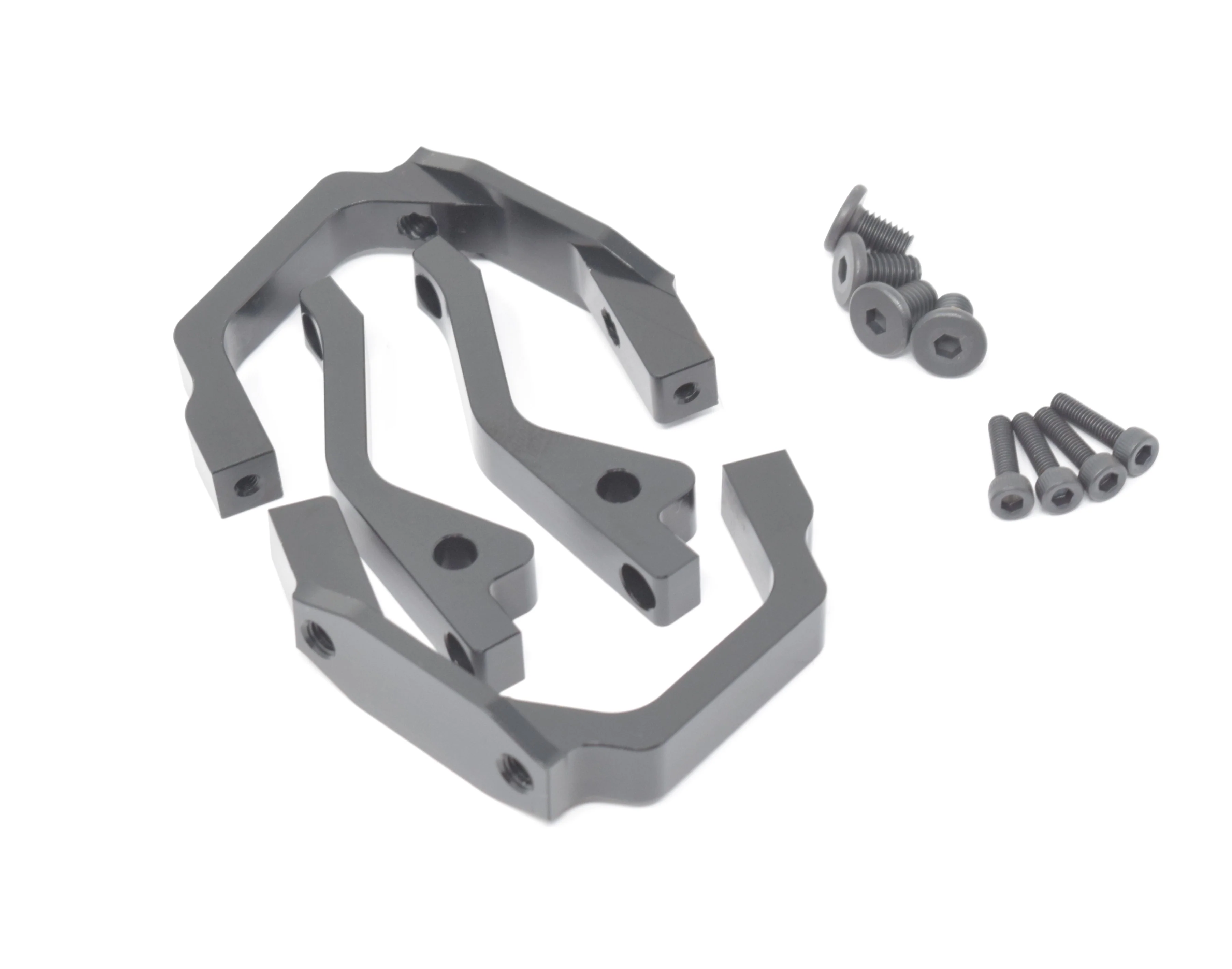 HB Racing E8Tevo3 - Motor MOUNT (motor aluminum screws Truggy 204576