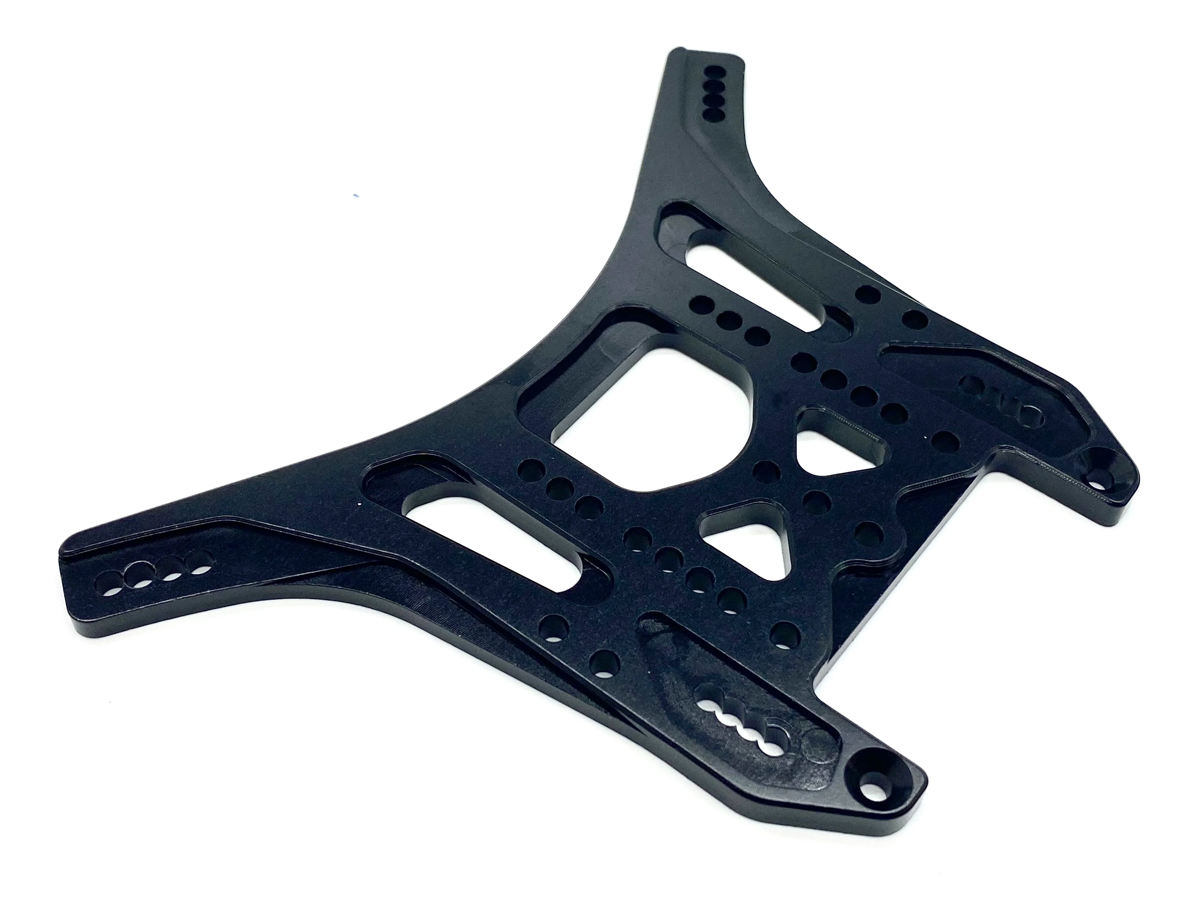 HB Racing E8Tevo3 - REAR Tower (V3 shock upright aluminum Truggy 204576 - Image 3