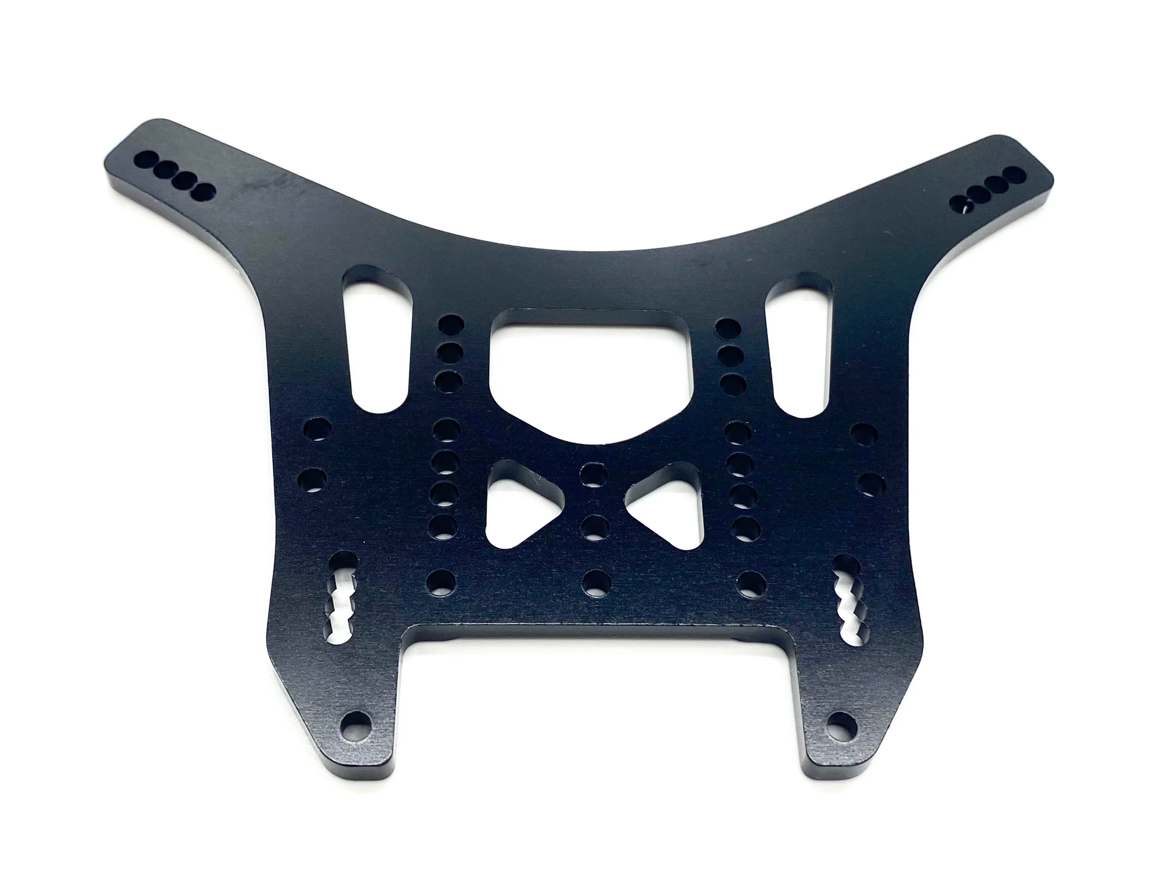 HB Racing E8Tevo3 - REAR Tower (V3 shock upright aluminum Truggy 204576 - Image 4