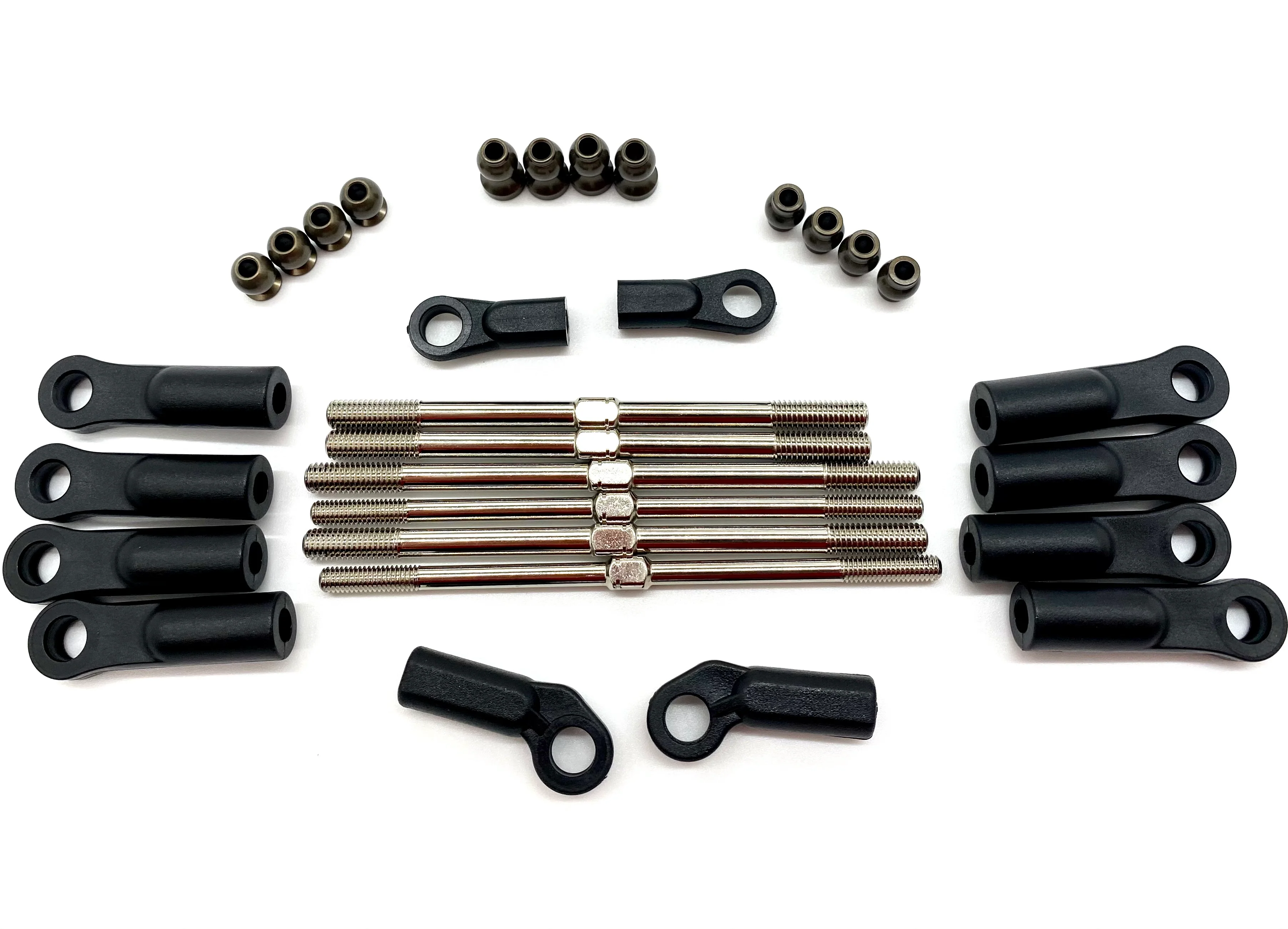 HB Racing E8Tevo3 - TIE RODS & Turnbuckles D817 Truggy 204576 - Image 2