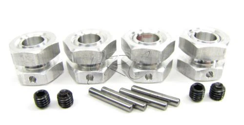 HoBao 1/8 Hyper SS - 17mm HEXES (Aluminum hex hub wheel TQ 87027 HB-SS-C28