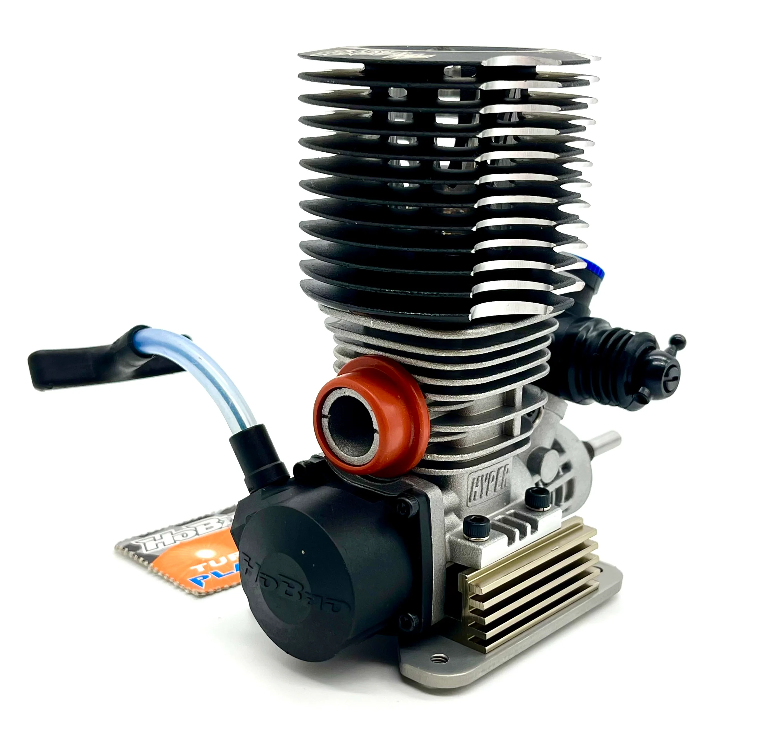 HoBao 1/8 Hyper SS - BIG BLOCK .28 ENGINE with Pull Start Mac Star 28 HB-SS-C28 - Image 3
