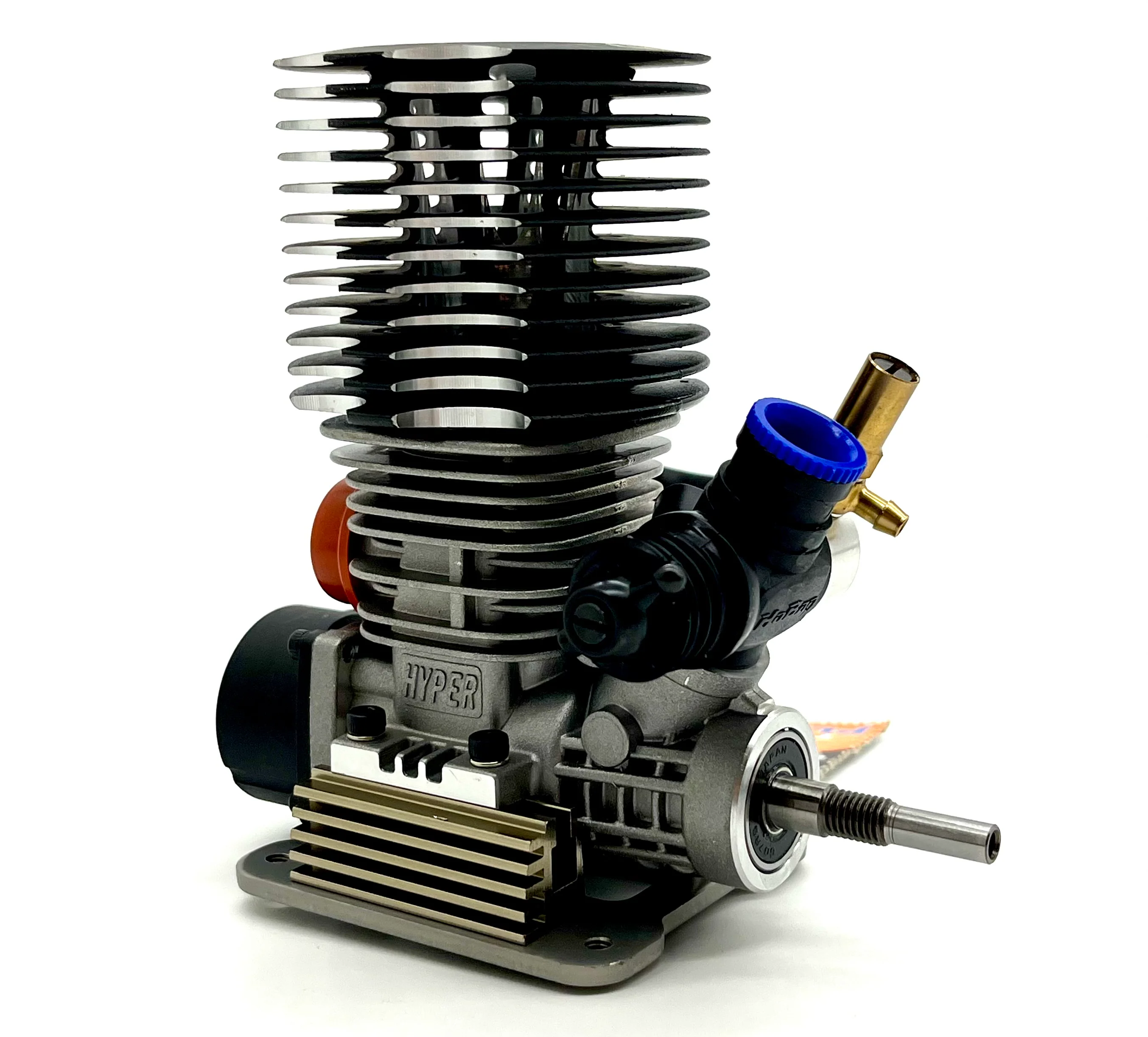 HoBao 1/8 Hyper SS - BIG BLOCK .28 ENGINE with Pull Start Mac Star 28 HB-SS-C28 - Image 4