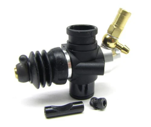 HoBao 1/8 Hyper SS - CARBURETOR & Retainer .28 ENGINE mac star TQ JL Force HB-SS-C28
