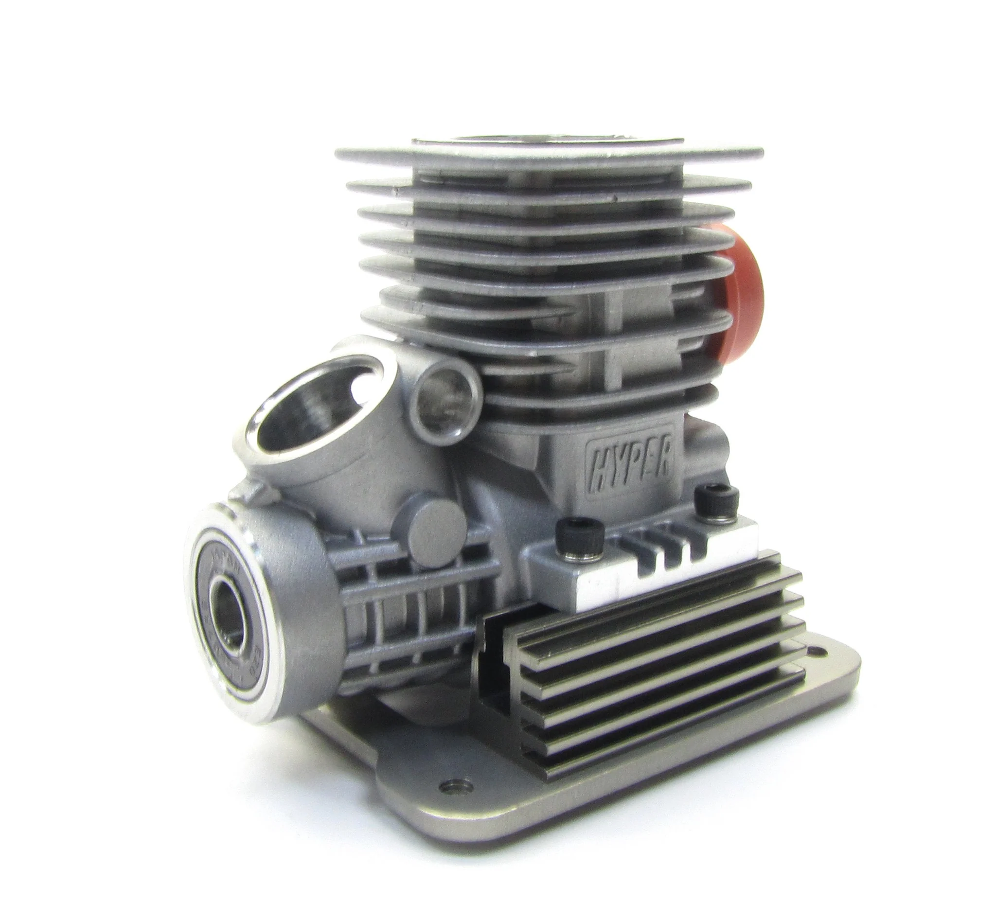 HoBao 1/8 Hyper SS - CRANK CASE & Mount .28 ENGINE mac star TQ JL Force HB-SS-C28
