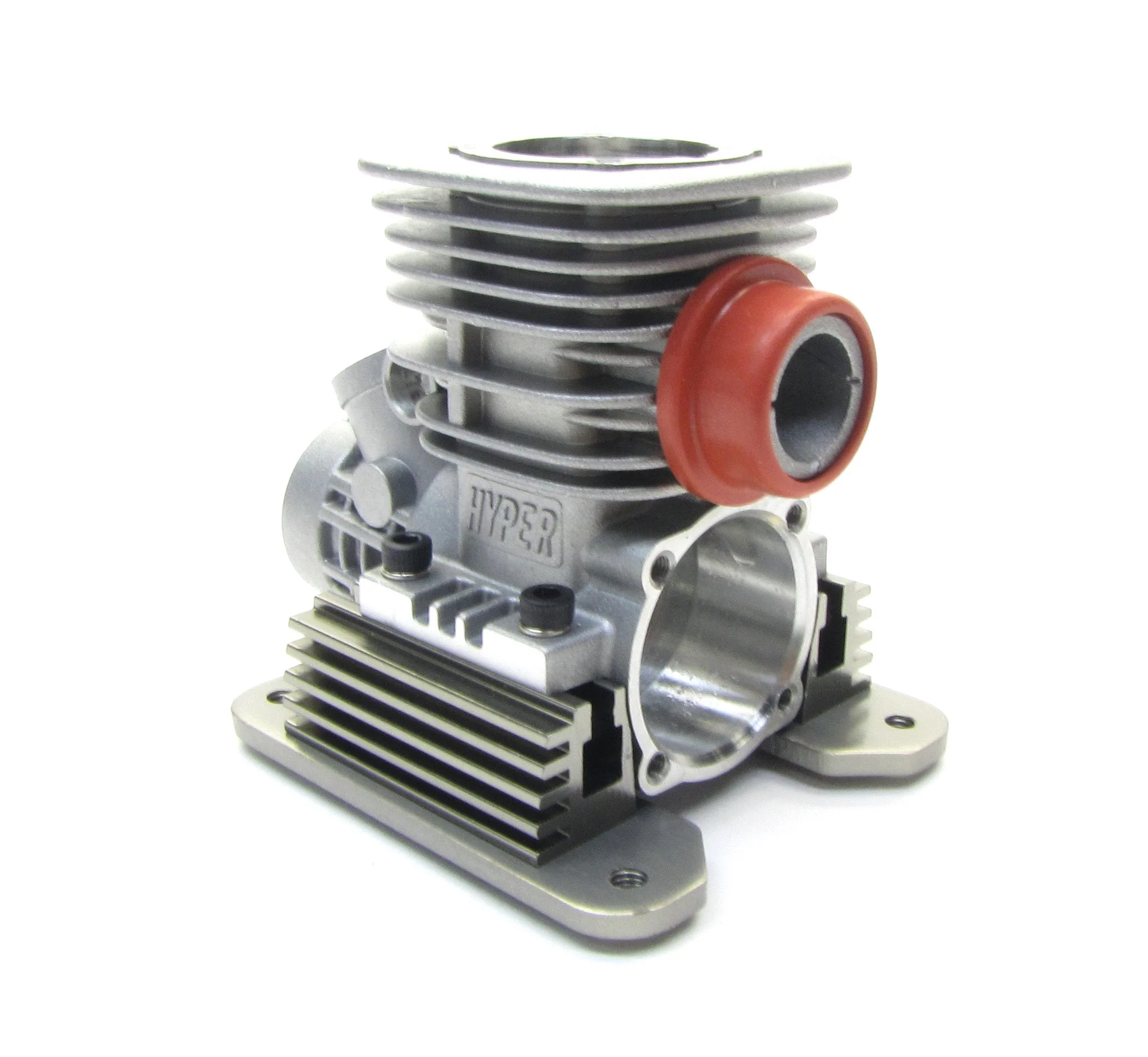 HoBao 1/8 Hyper SS - CRANK CASE & Mount .28 ENGINE mac star TQ JL Force HB-SS-C28 - Image 2