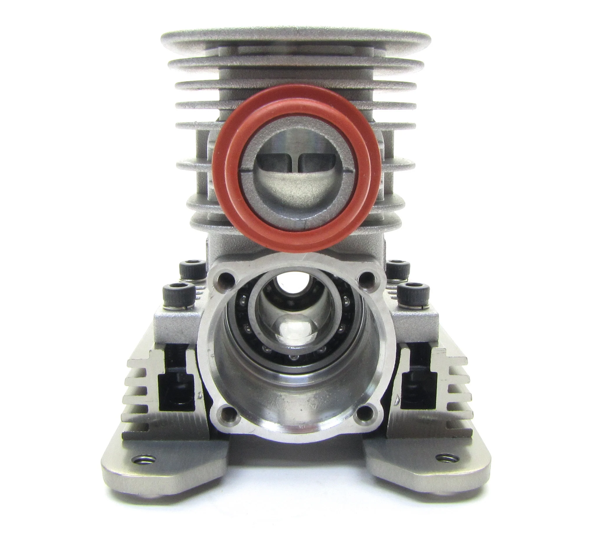 HoBao 1/8 Hyper SS - CRANK CASE & Mount .28 ENGINE mac star TQ JL Force HB-SS-C28 - Image 3