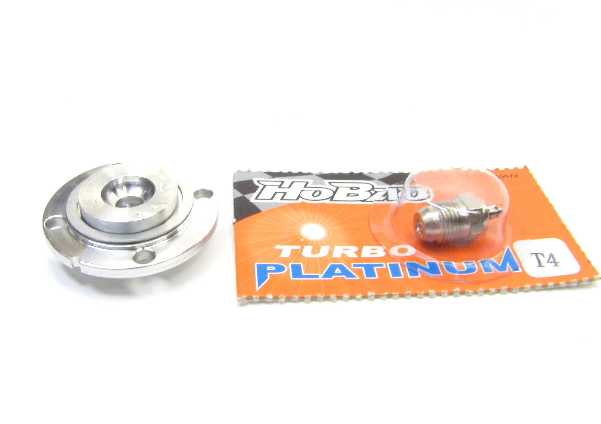 HoBao 1/8 Hyper SS - Head Button & Glow Plug .28 ENGINE mac star JL Force HB-SS-C28