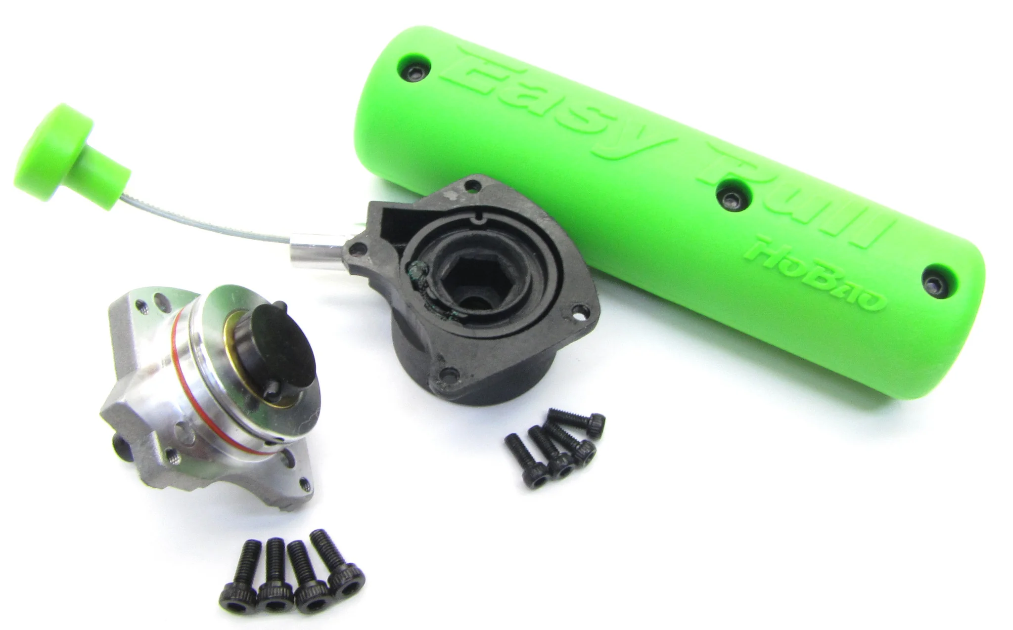 HoBao 1/8 Hyper SS - Pull Start & Backplate .28 ENGINE mac star TQ JL Force HB-SS-C28