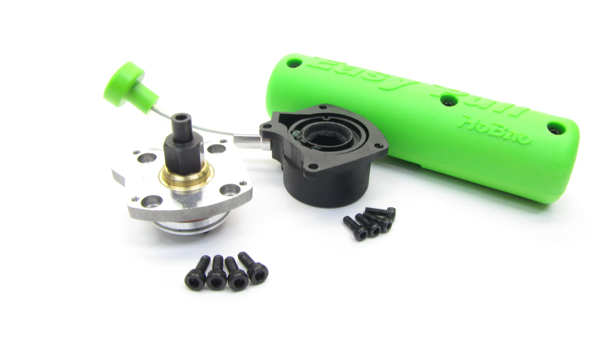 HoBao 1/8 Hyper SS - Pull Start & Backplate .28 ENGINE mac star TQ JL Force HB-SS-C28 - Image 2