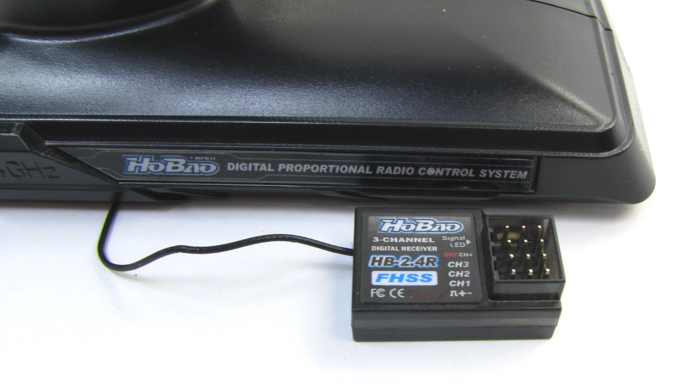 HoBao 1/8 Hyper SS - RADIO System SET (2.4ghz 3ch FHSS HT-2.4E System) HB-SS-C28 - Image 3