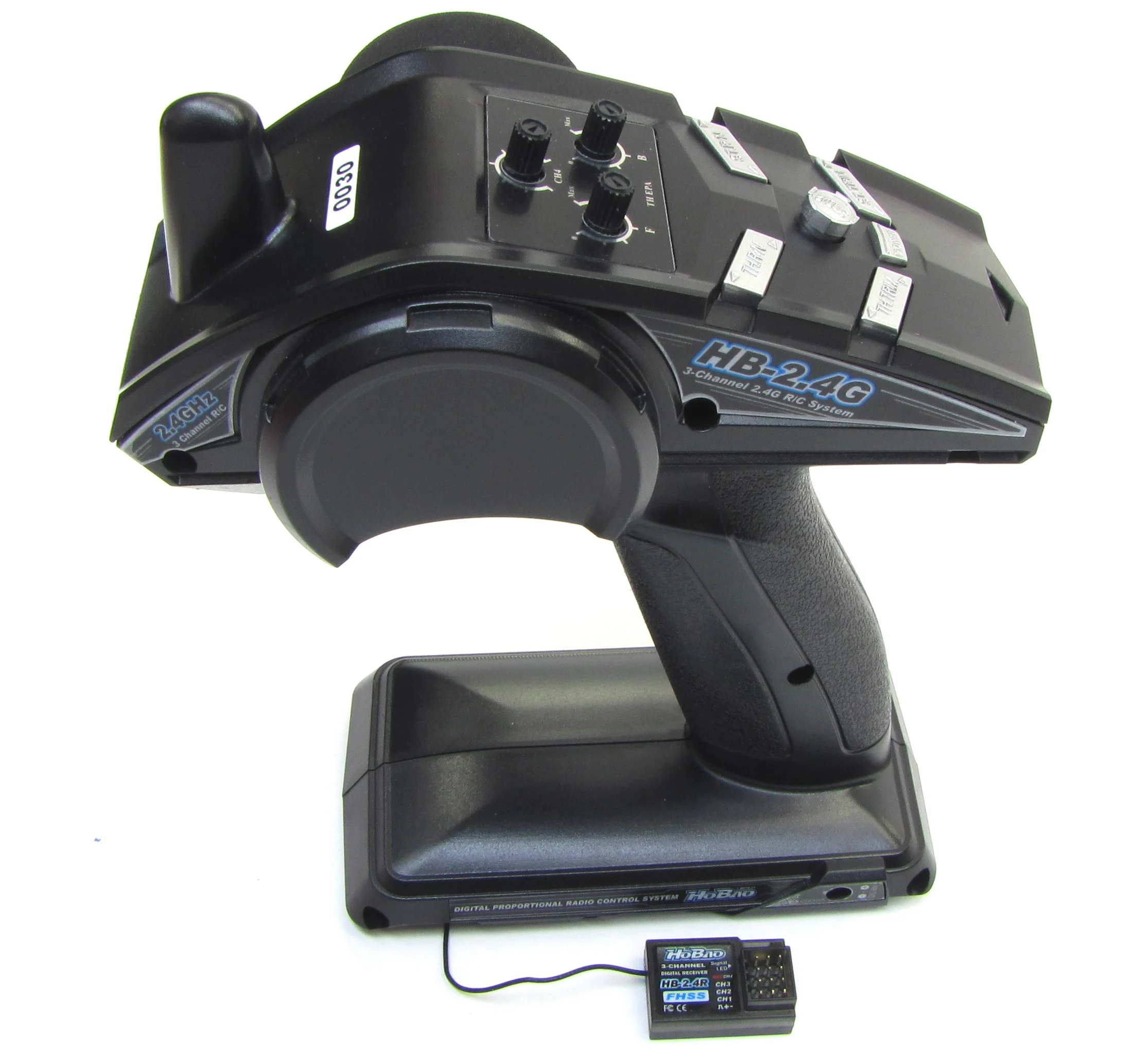 HoBao 1/8 Hyper SS - RADIO System SET (2.4ghz 3ch FHSS HT-2.4E System) HB-SS-C28 - Image 4