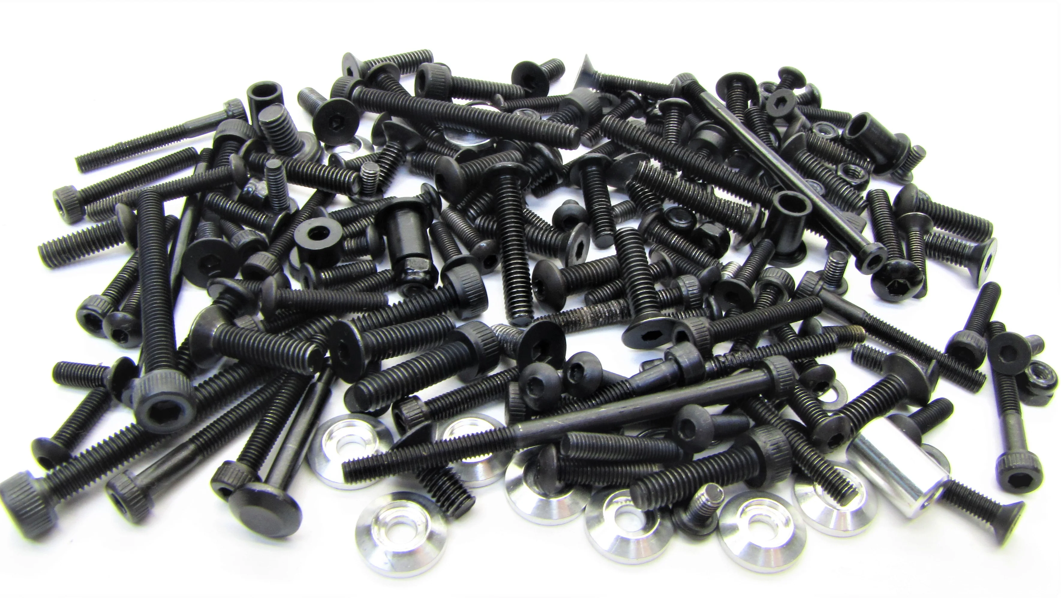 HoBao 1/8 Hyper SS - SCREWS & TOOL (nuts bolts wrench allen HB-SS-C28 - Image 2