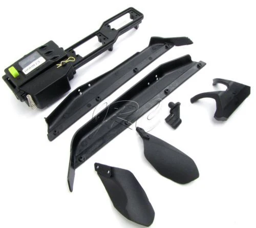 HoBao 1/8 Hyper SS - SIDE MUD GUARDS (Plastic Set 90019N 90023 90027) HB-SS-C28