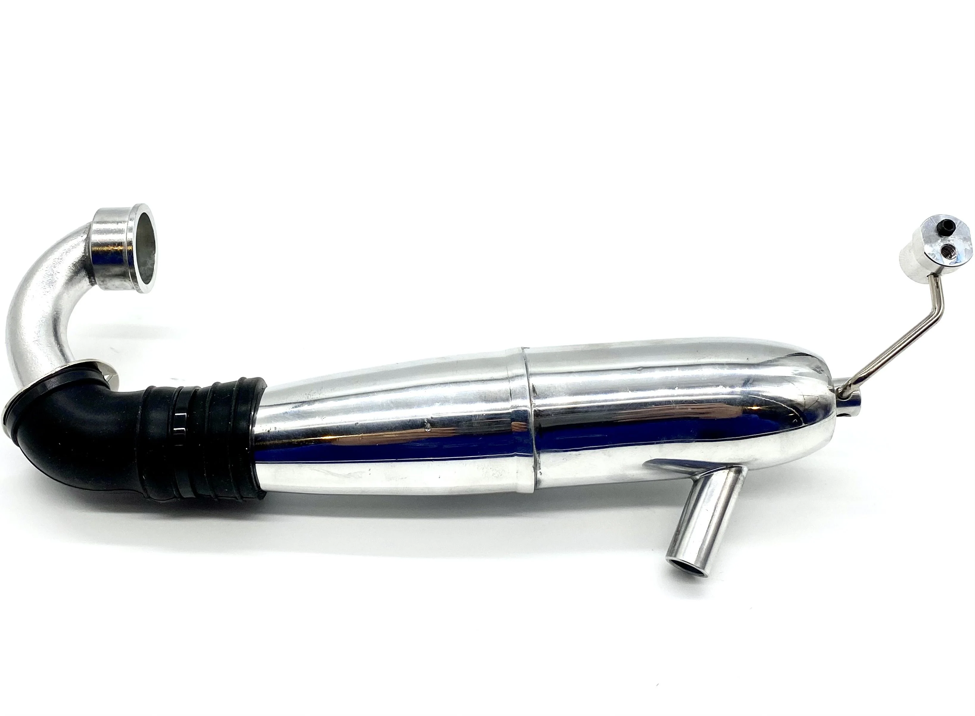 HoBao 1/8 Hyper SS - TUNED PIPE & Muffler exhaust header 87229 87378B HB-SS-C28
