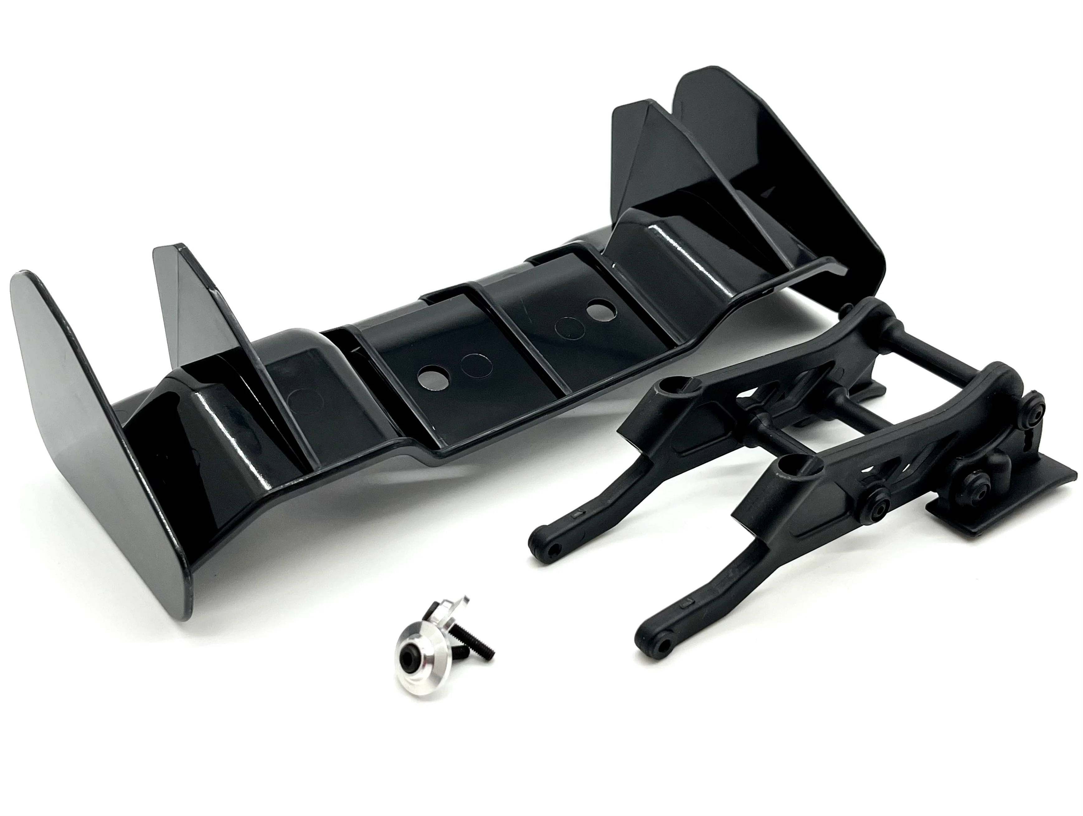 HoBao 1/8 Hyper SS - WING & Mount (Black stay 87604 90011 Spoiler HB-SS-C28