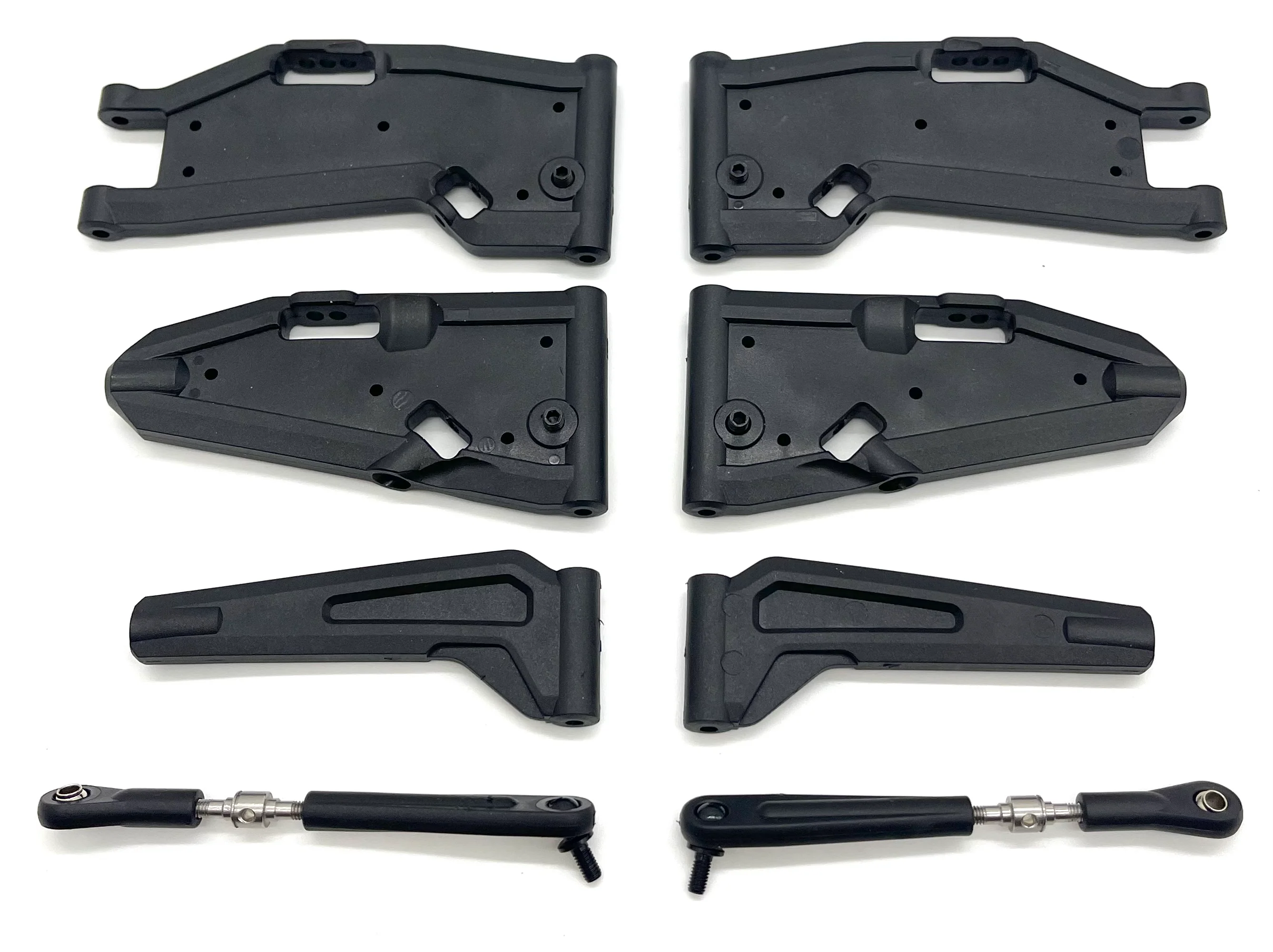 HoBao Hyper TT 2.0 - A-ARMS (Lower Front & Rear, Upper Rear, Camber Link Assy HB-TT2E-C60SV - Image 2