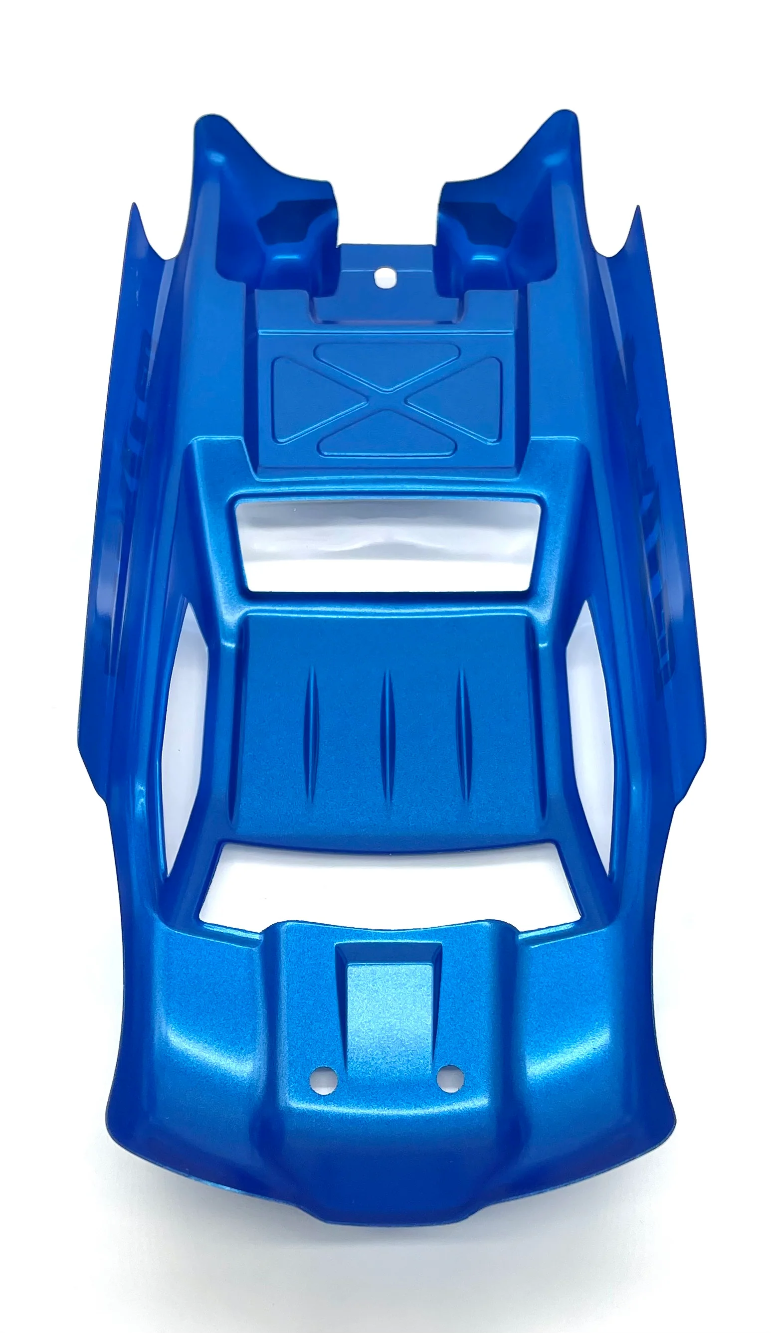 HoBao Hyper TT 2.0 - Body Cover (Blue shell & Decal sheets HB-TT2E-C60SV - Image 2
